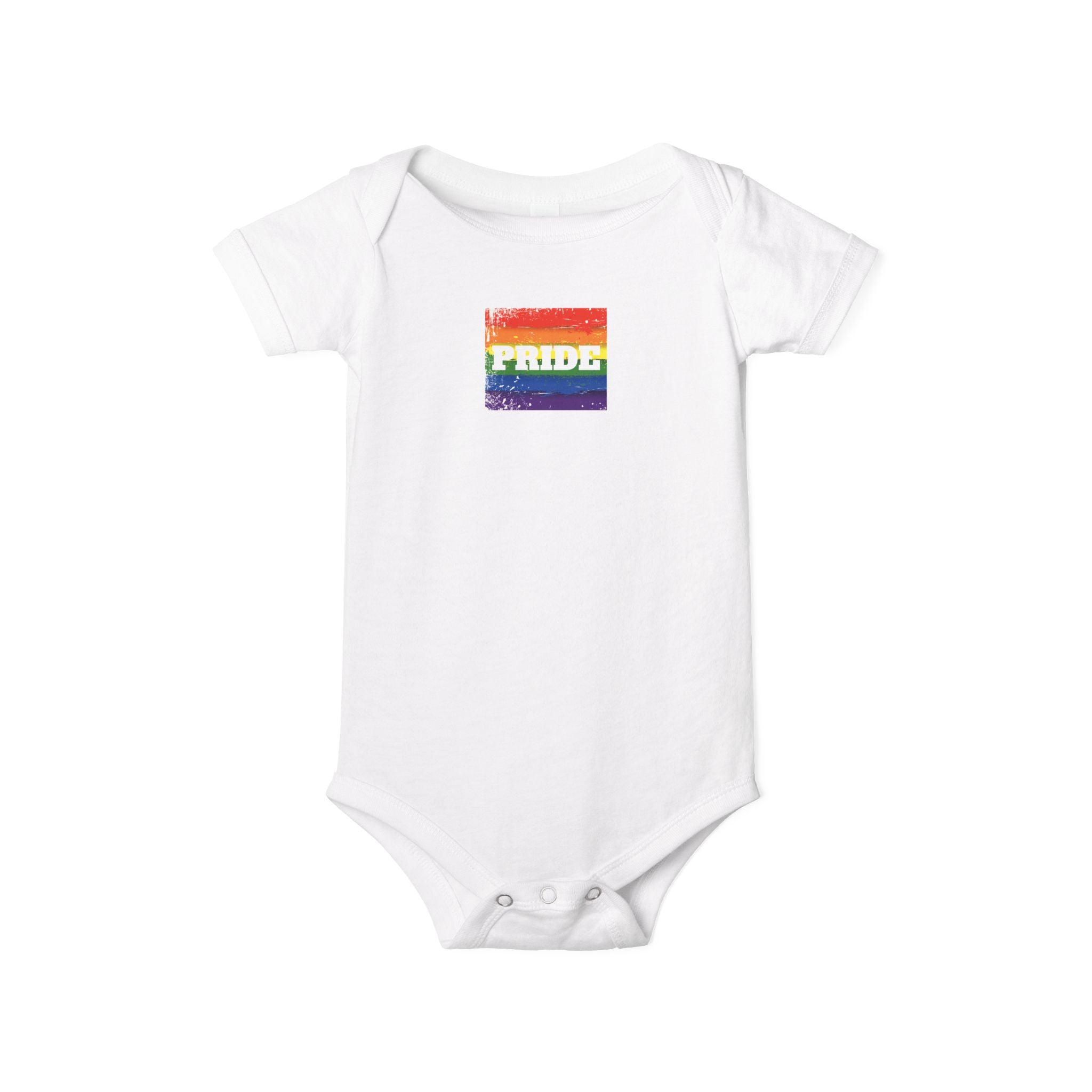 Pride Rainbow Infant Onesie Bodysuit