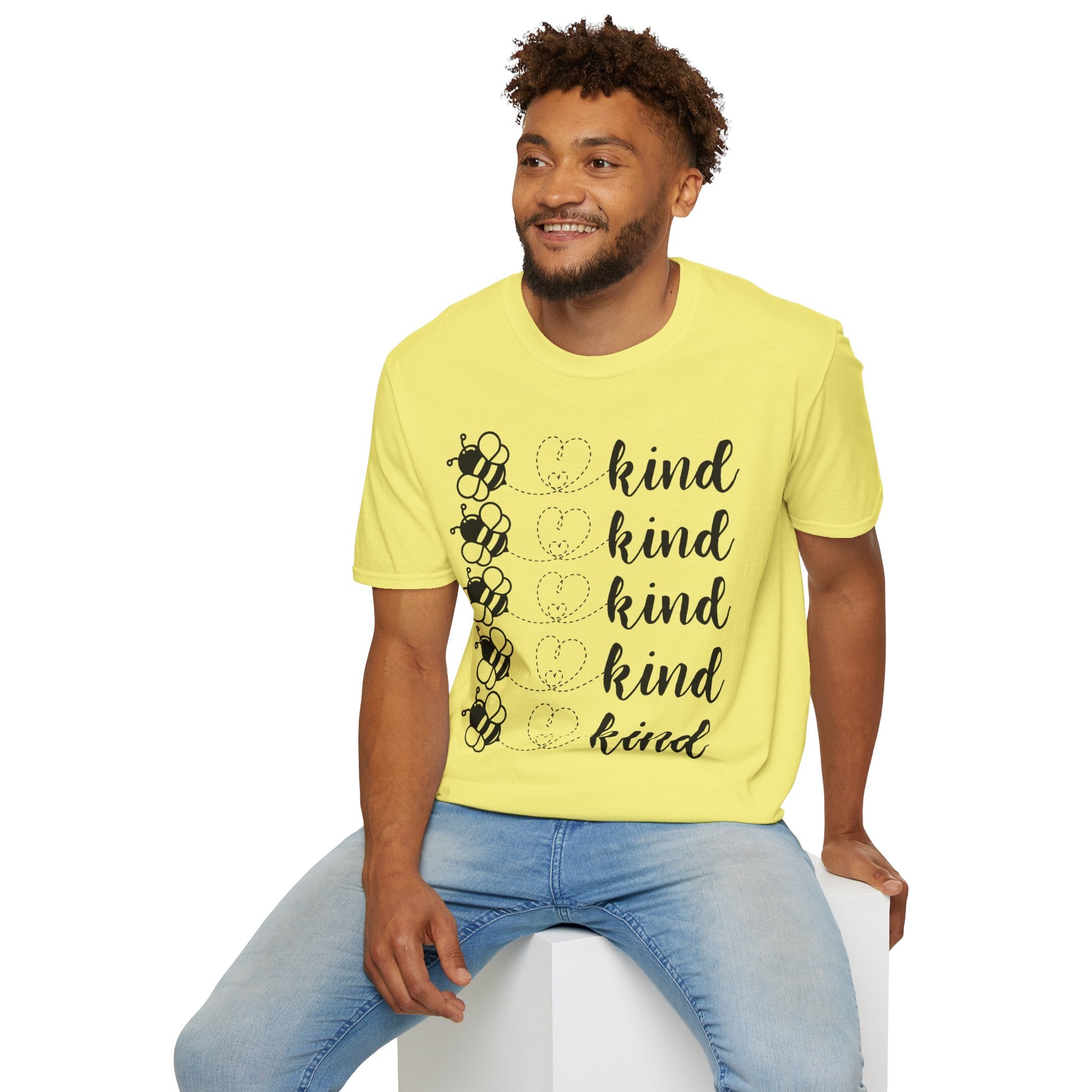 Bee Kind Unisex Softstyle T-Shirt