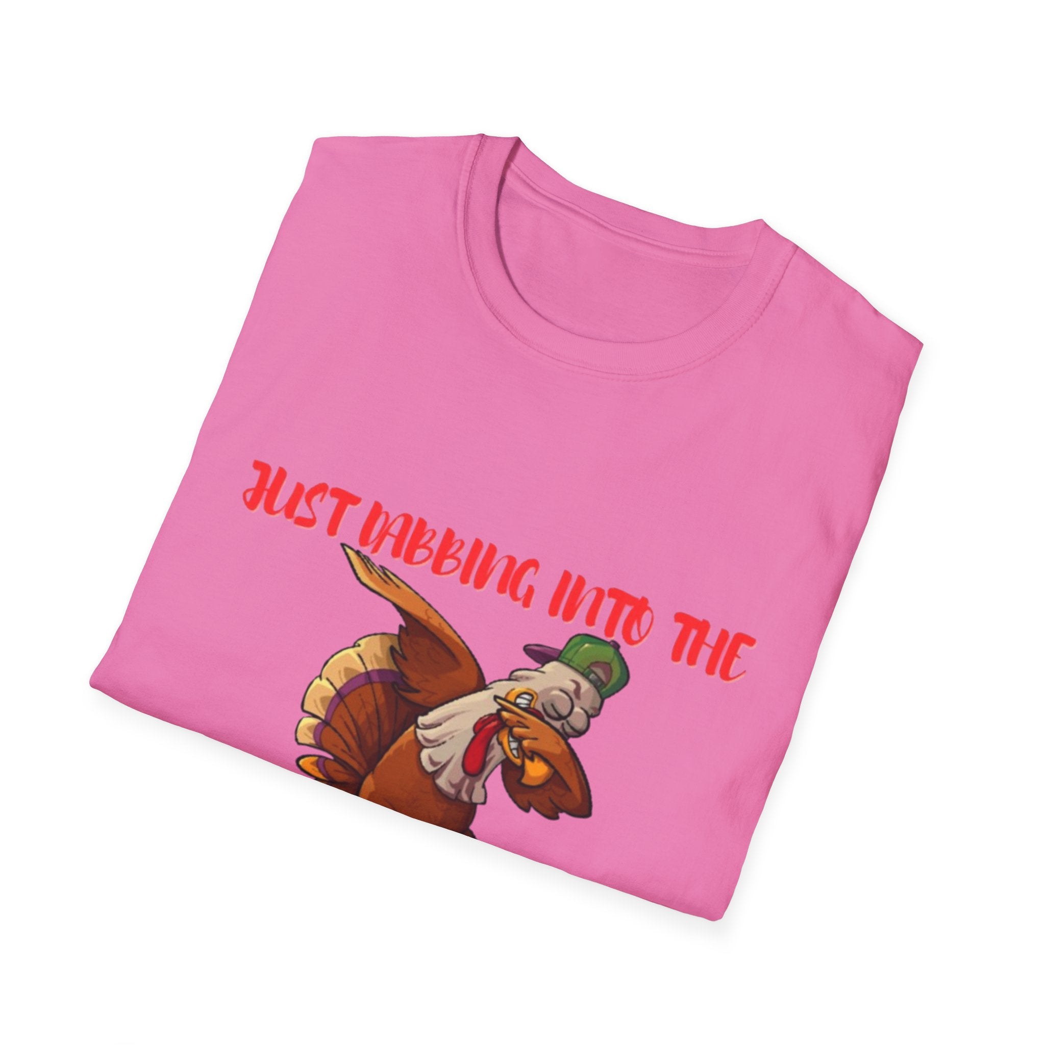 Just Dabbing Into The Holiday Spirit! Unisex Softstyle T-Shirt