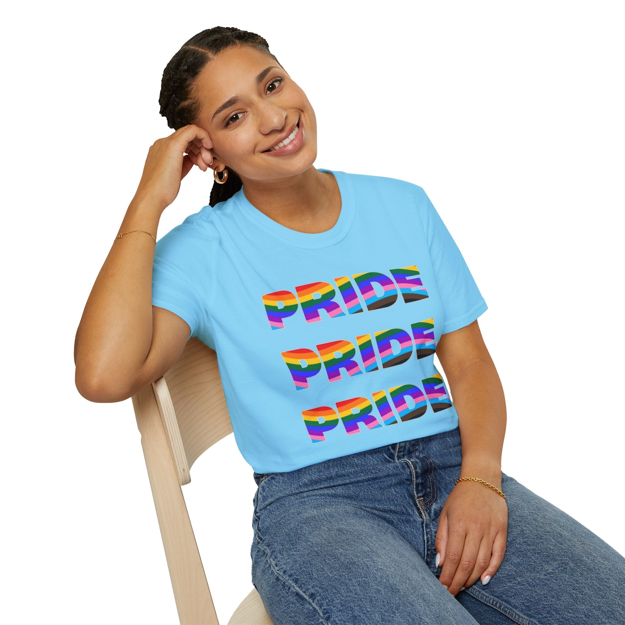Pride Celebration Unisex Softstyle T-Shirt