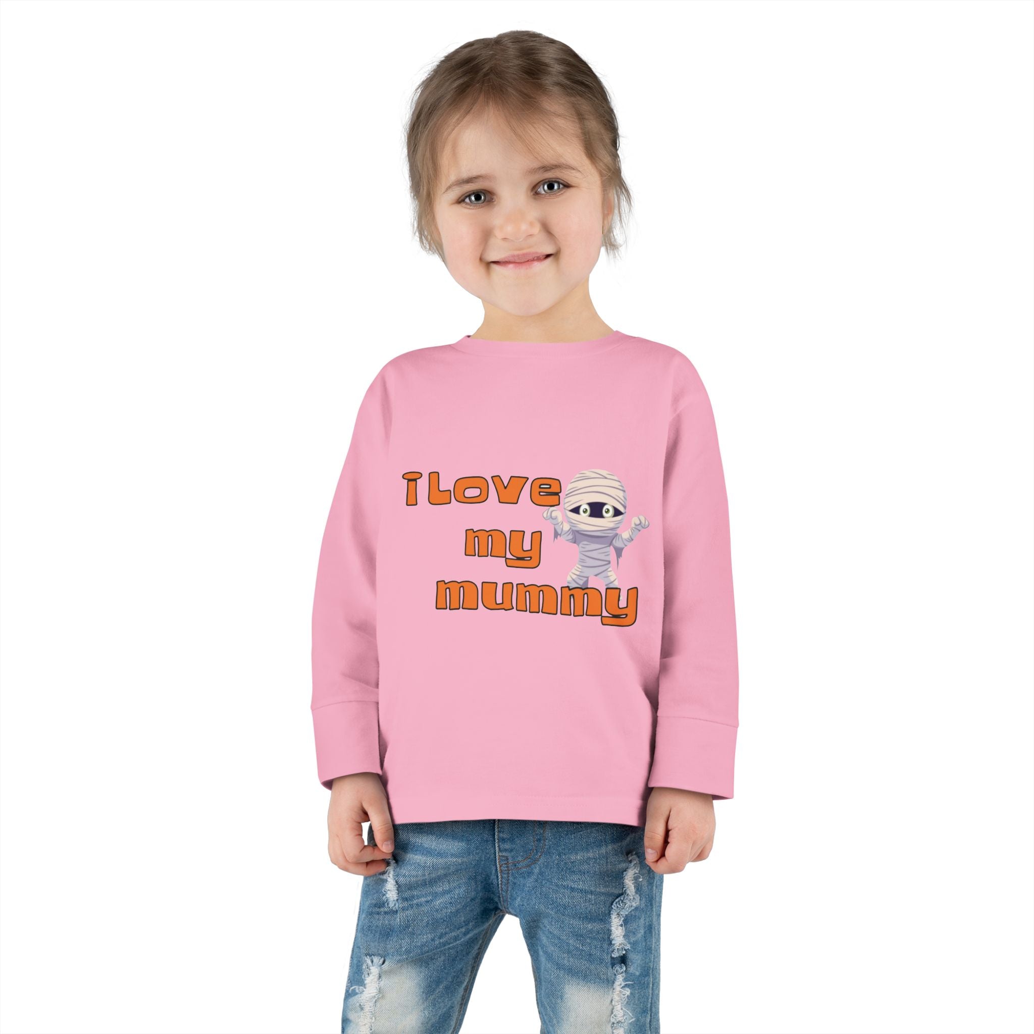 I Love My Mummy Toddler Long Sleeve T-Shirt