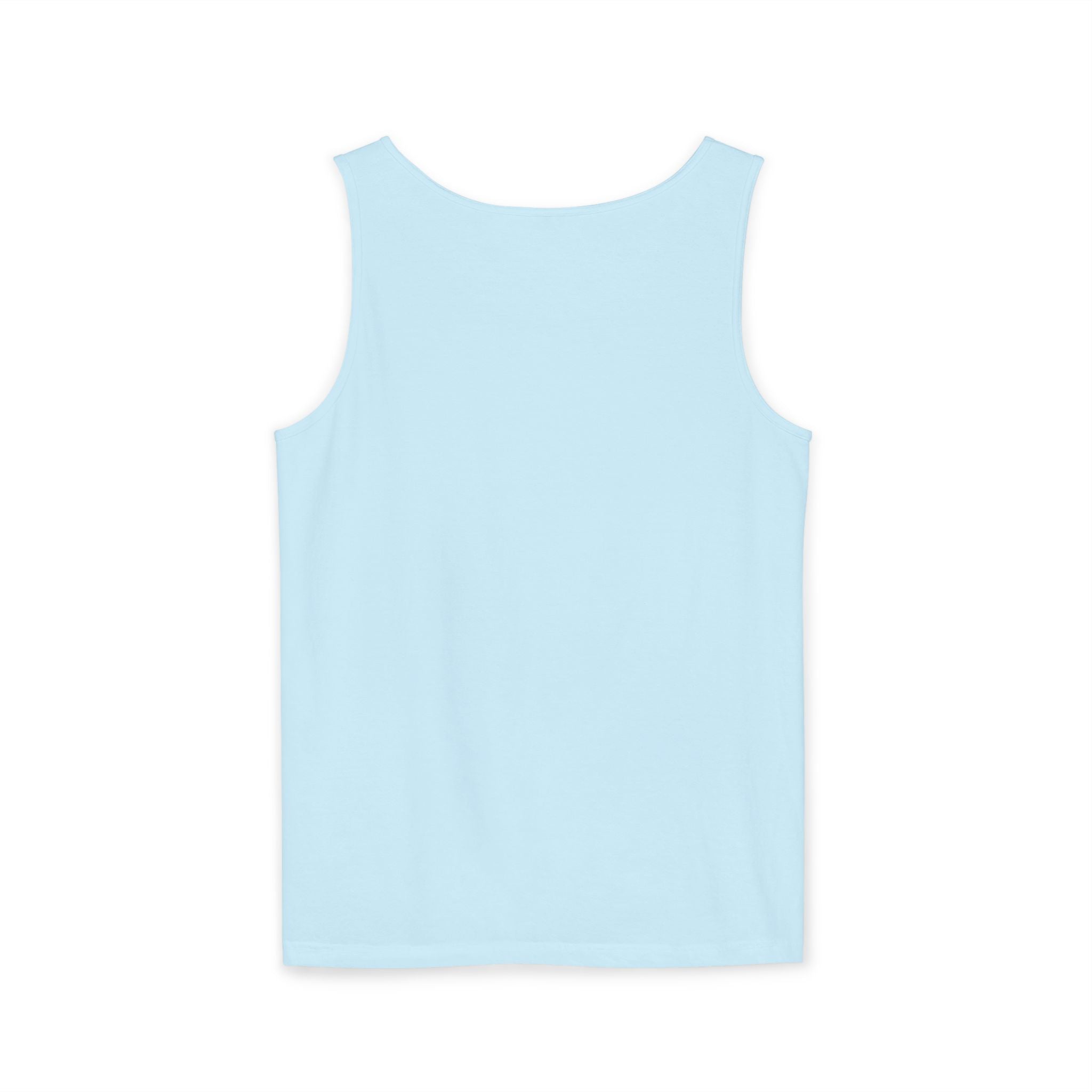 Bee Positive Unisex Garment-Dyed Tank Top