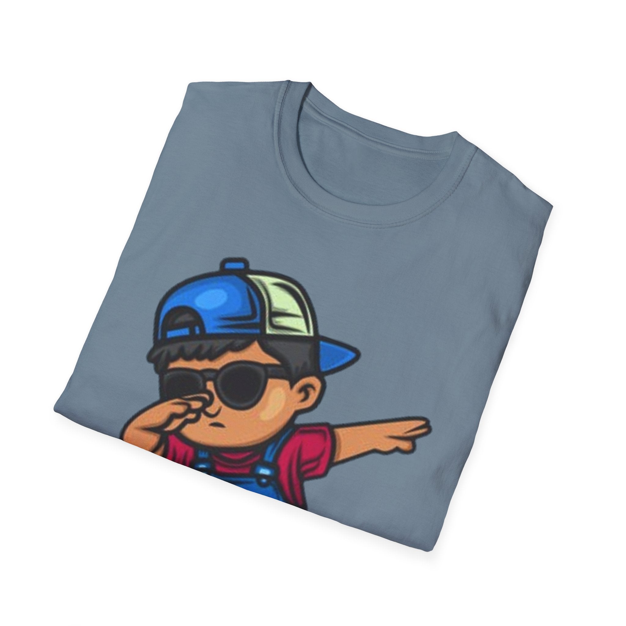 Cool Kid Dabbing Unisex Softstyle T-Shirt