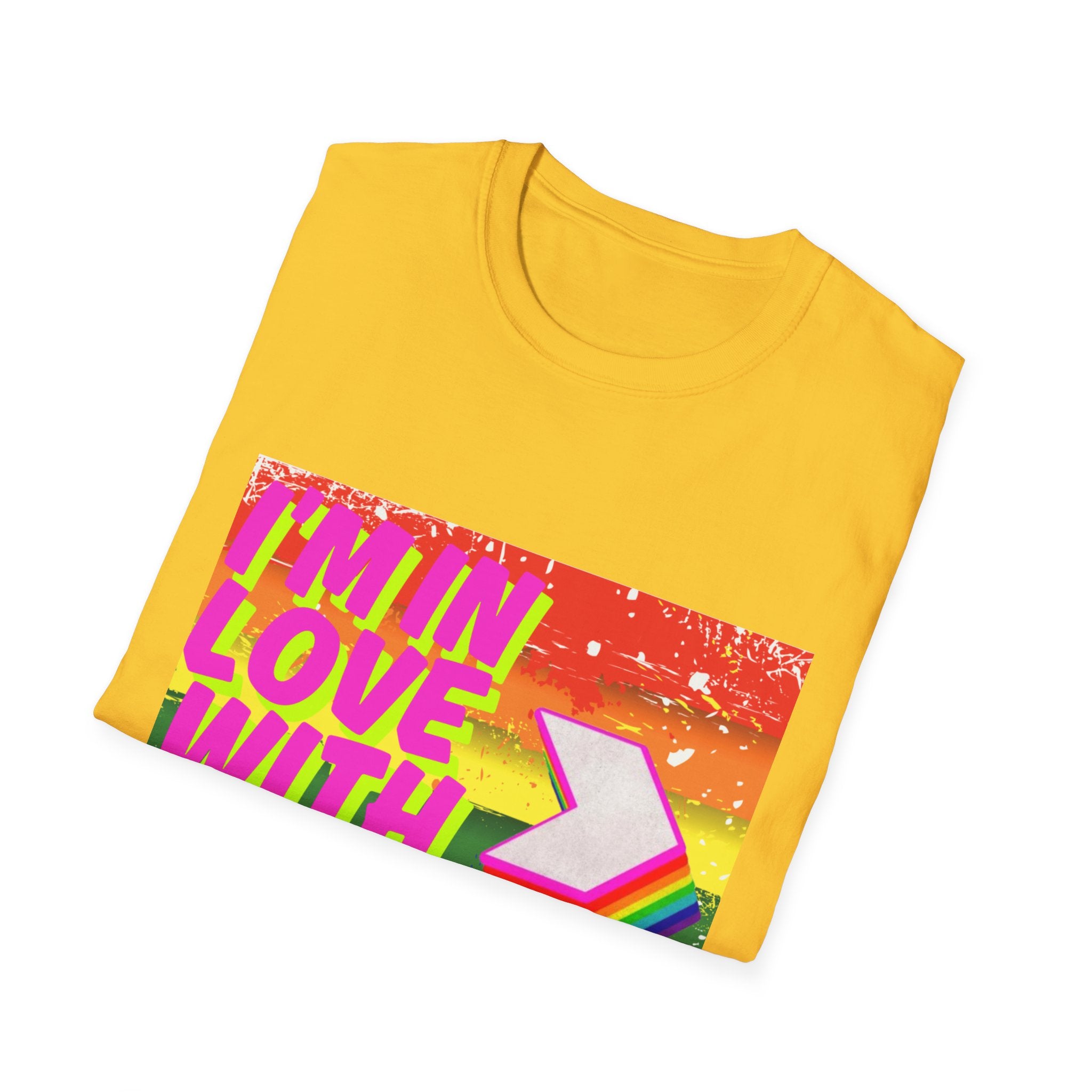I'm In Love With Him Unisex Softstyle T-Shirt