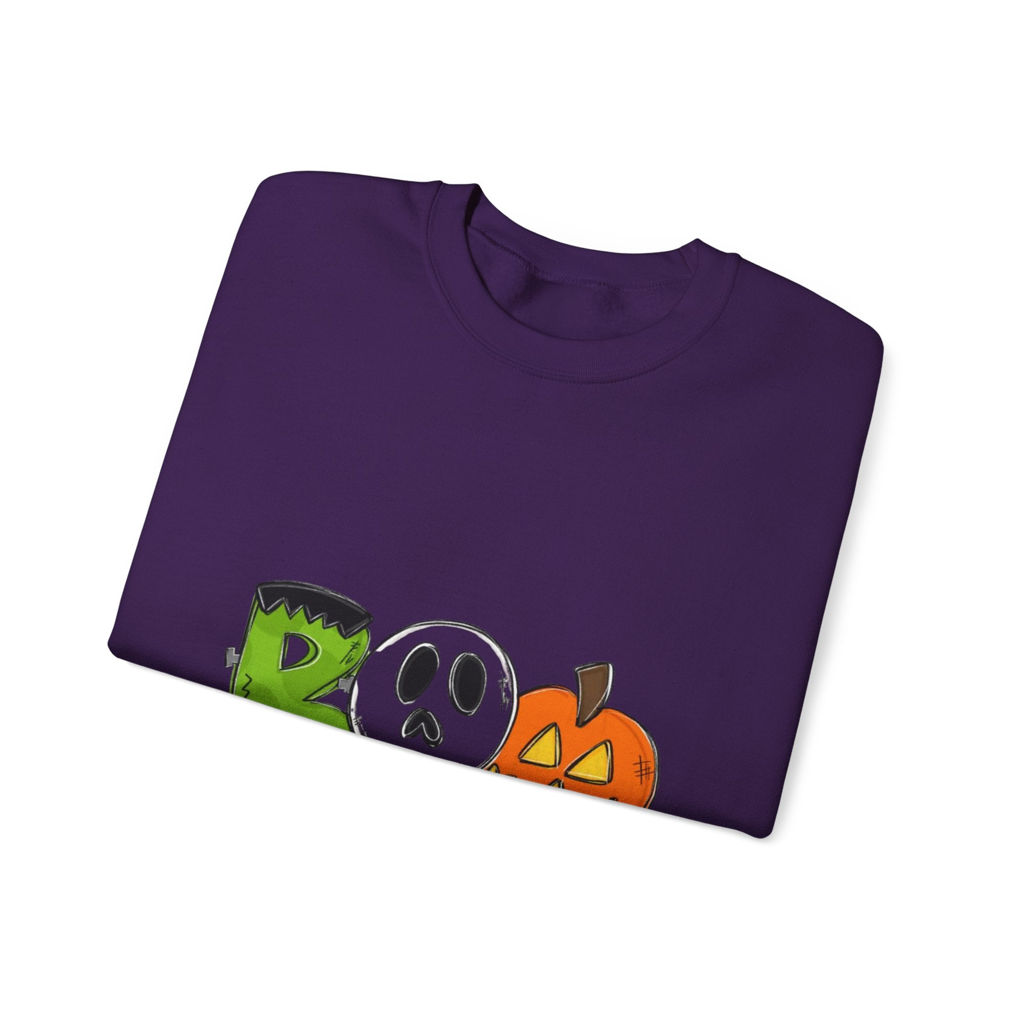 Halloween Boo Unisex Crewneck Sweatshirt