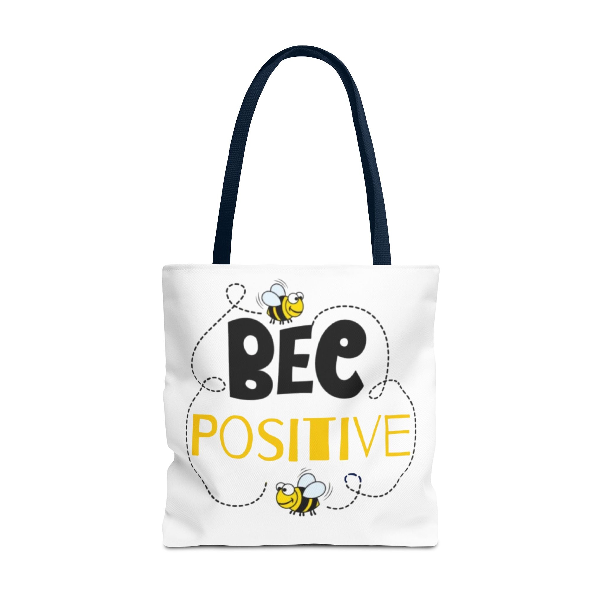 Bee Positive Eco-Friendly Tote Bag