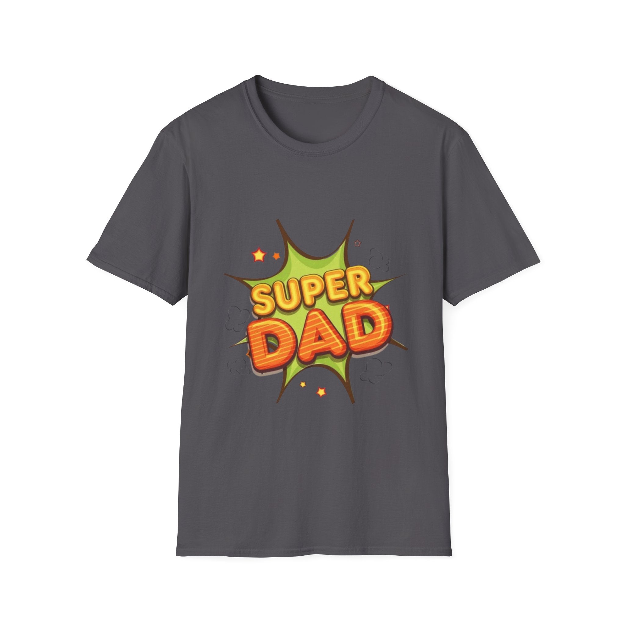Super Dad Unisex Softstyle T-Shirt