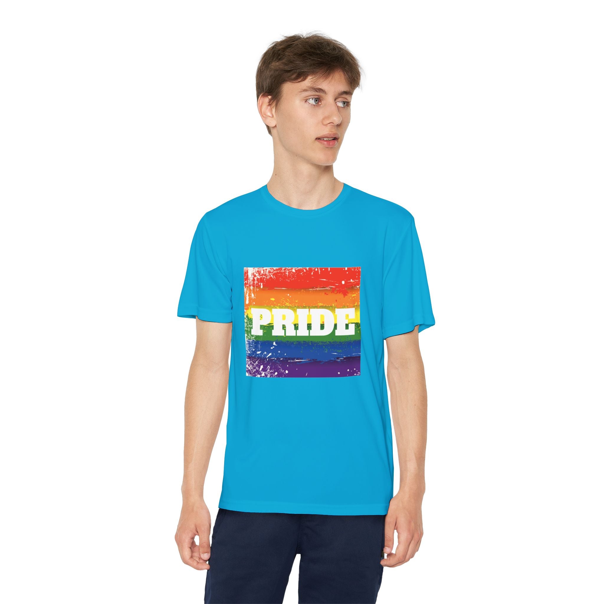 Pride Rainbow Youth Competitor T-Shirt