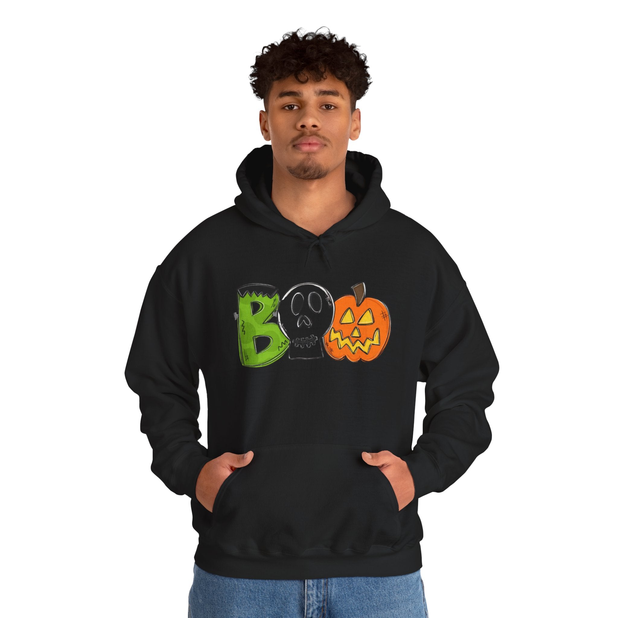 Boo Halloween Unisex Hoodie
