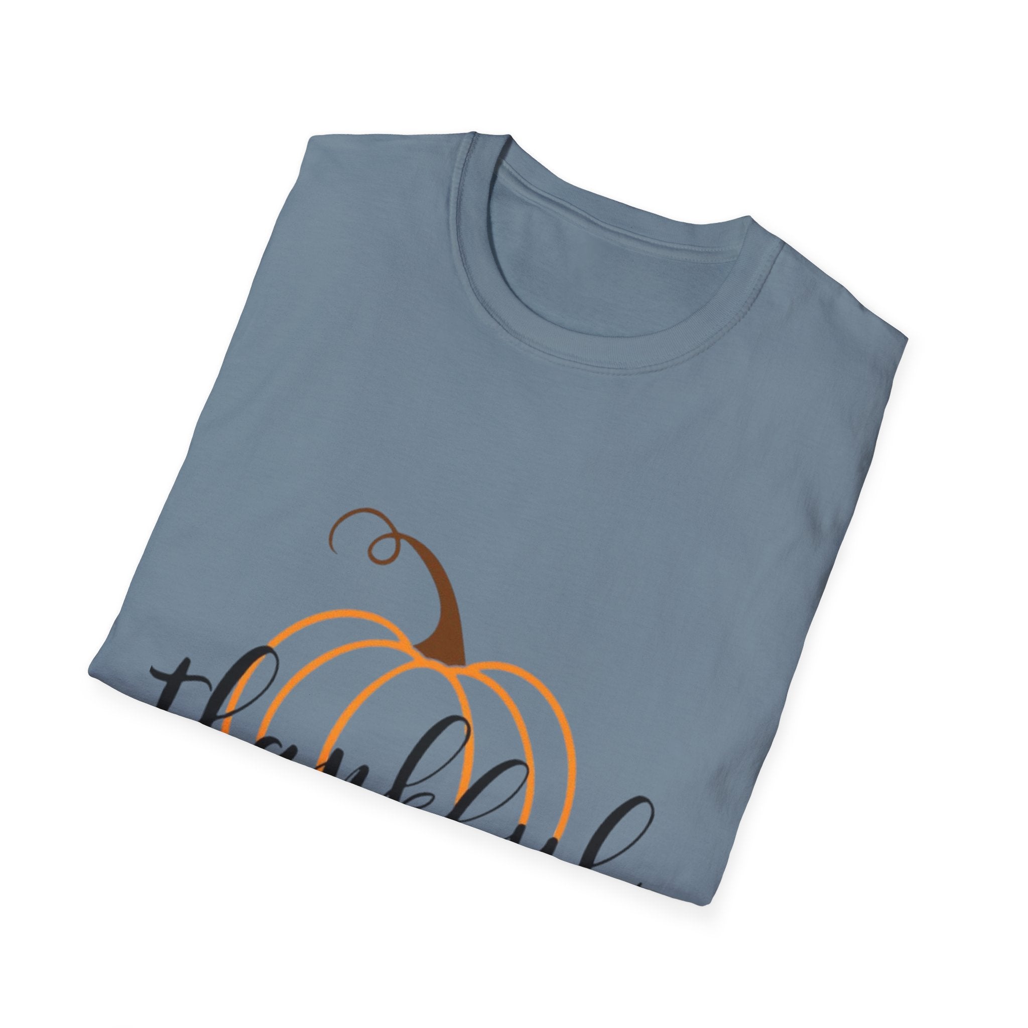 Thankful Pumpkin Unisex Softstyle T-Shirt