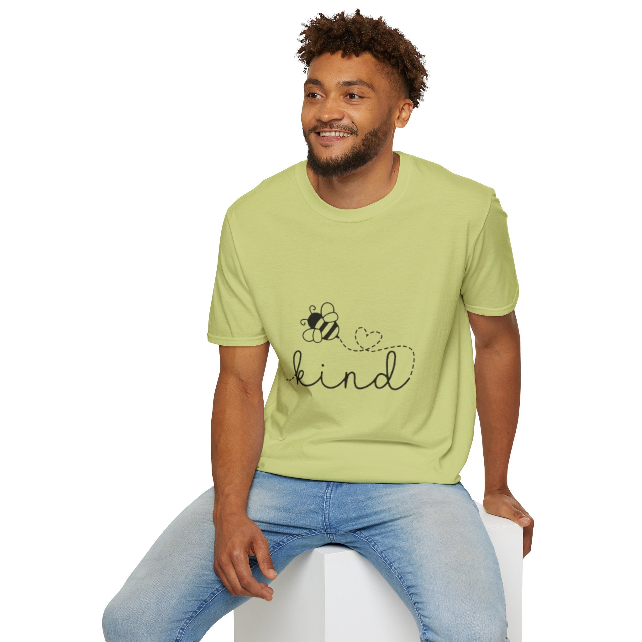 Bee Kind Unisex Softstyle T-Shirt