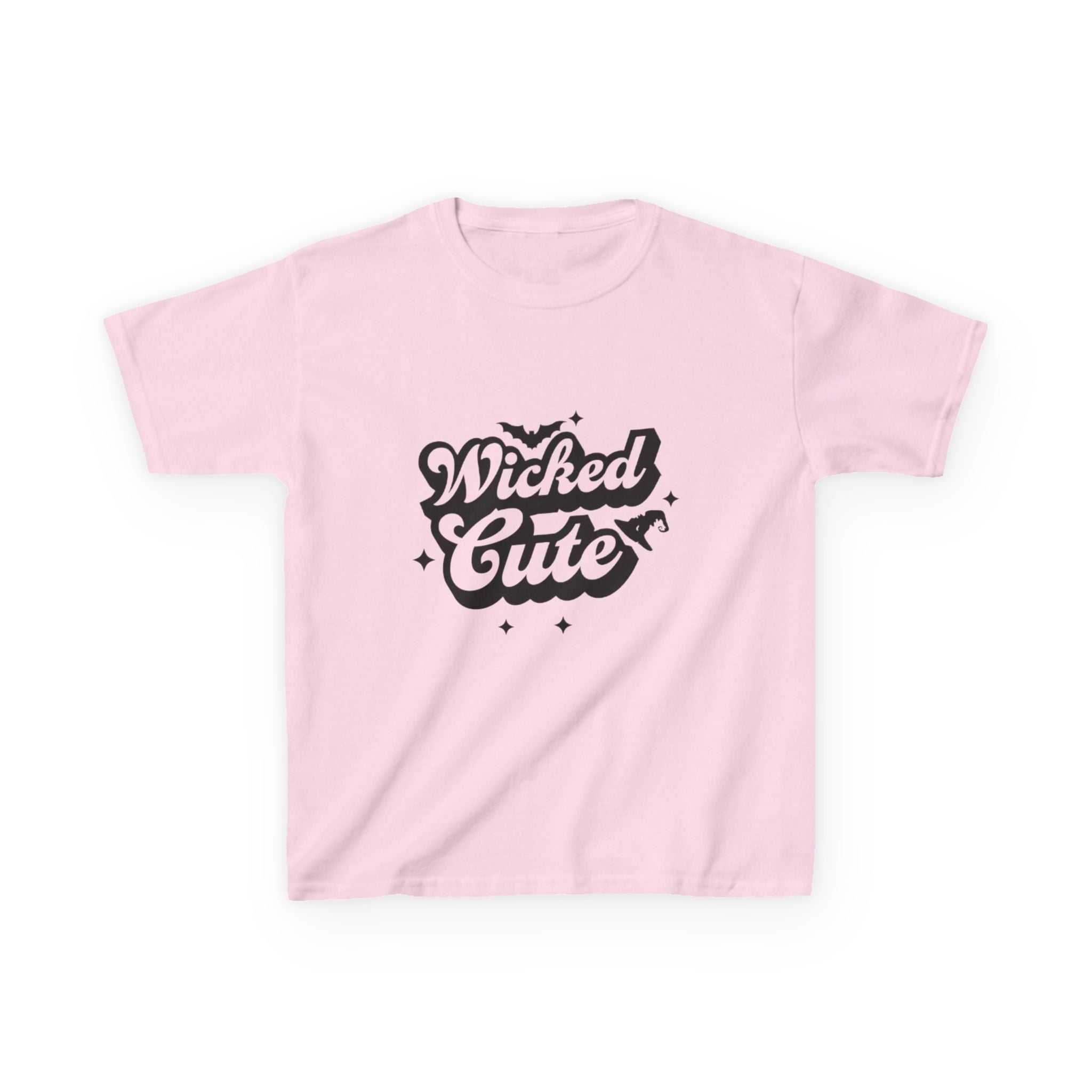 Wicked Cute Kid's Short Sleeve Cotton T-Shirt