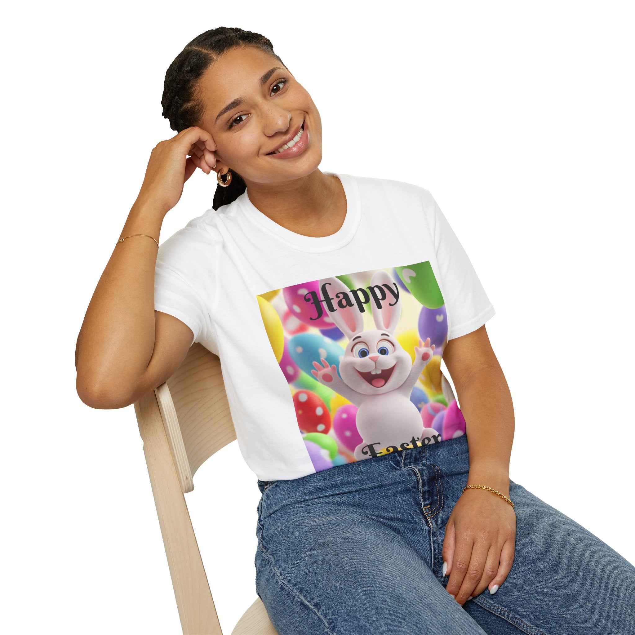 Happy Easter Unisex Softstyle T-Shirt