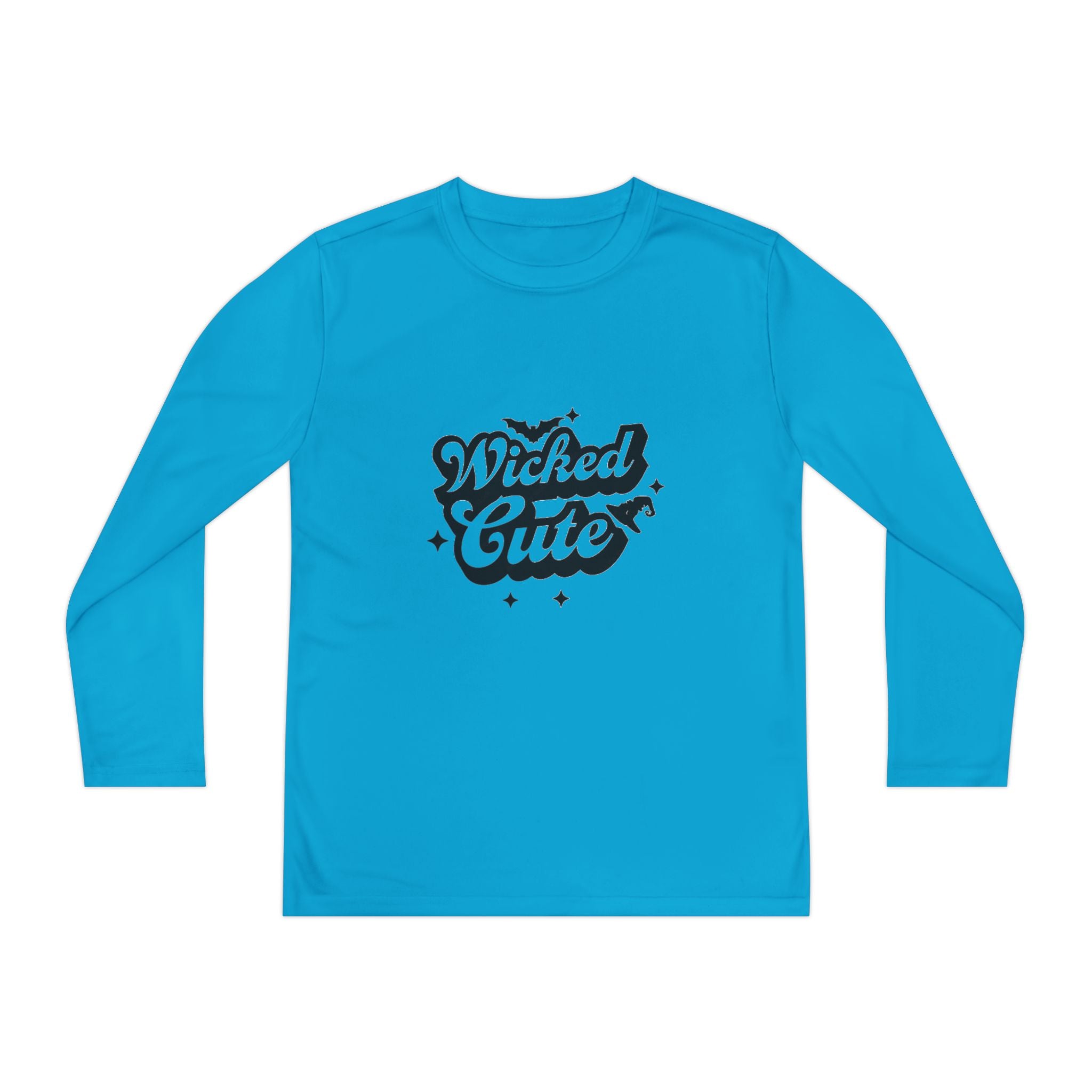 Wicked Cute Youth Long Sleeve Competitor T-Shirt