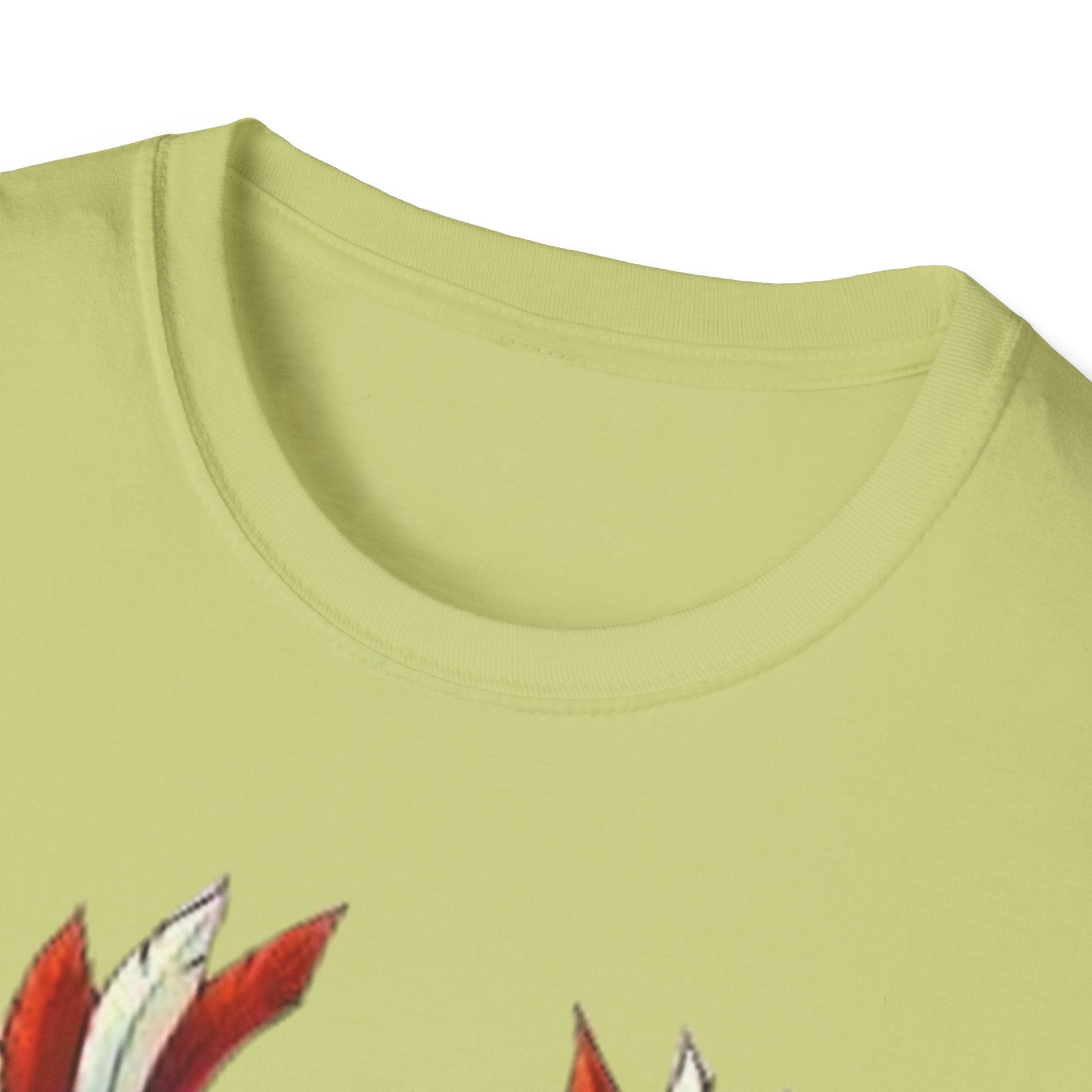 Patriotic Eagle Unisex Softstyle T-Shirt