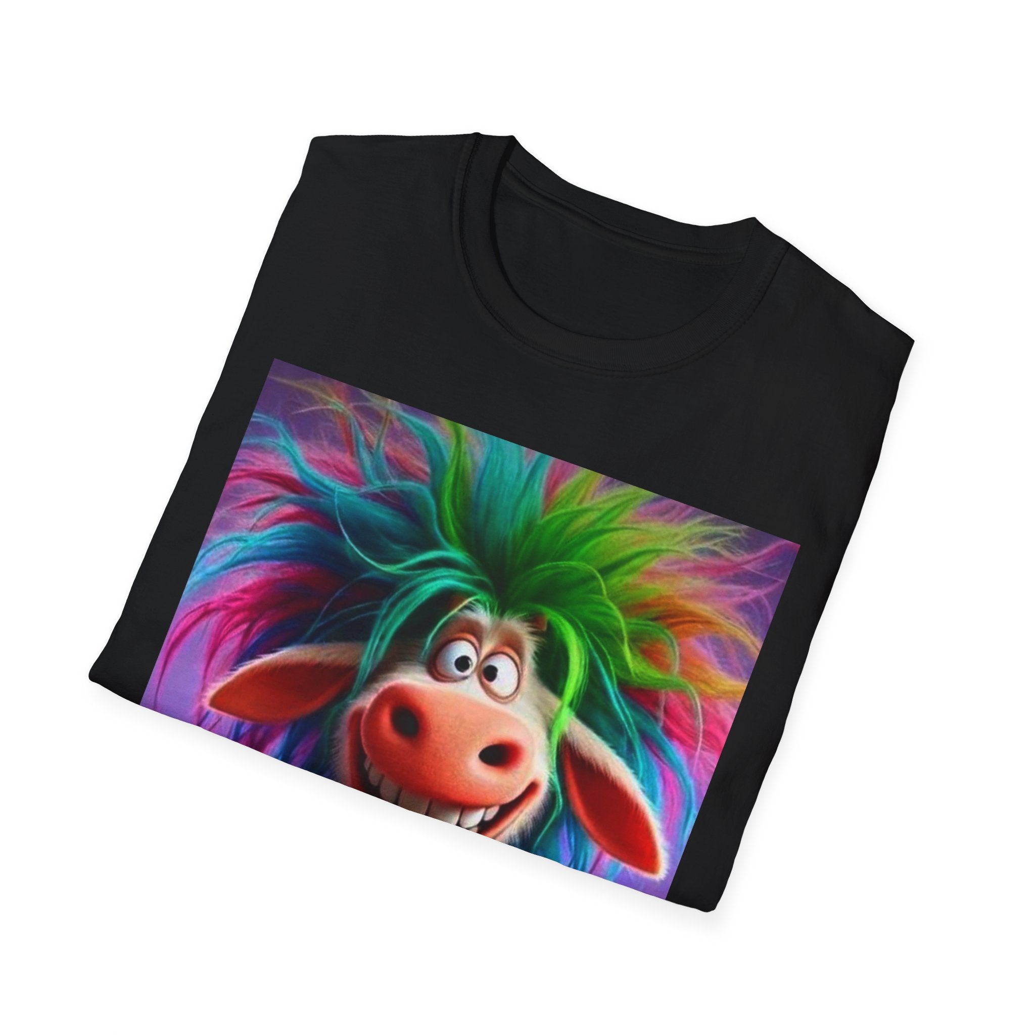 Woke Up Sexy Again Unisex Softstyle T-Shirt