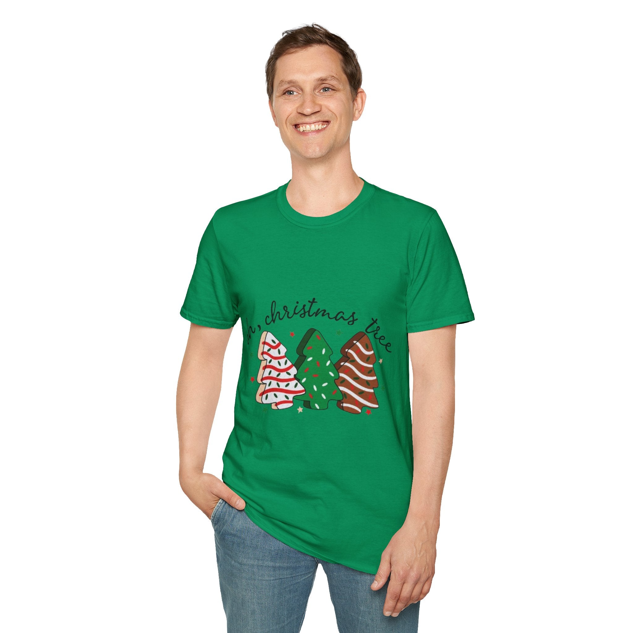 Oh Christmas Tree Unisex Softstyle T-Shirt