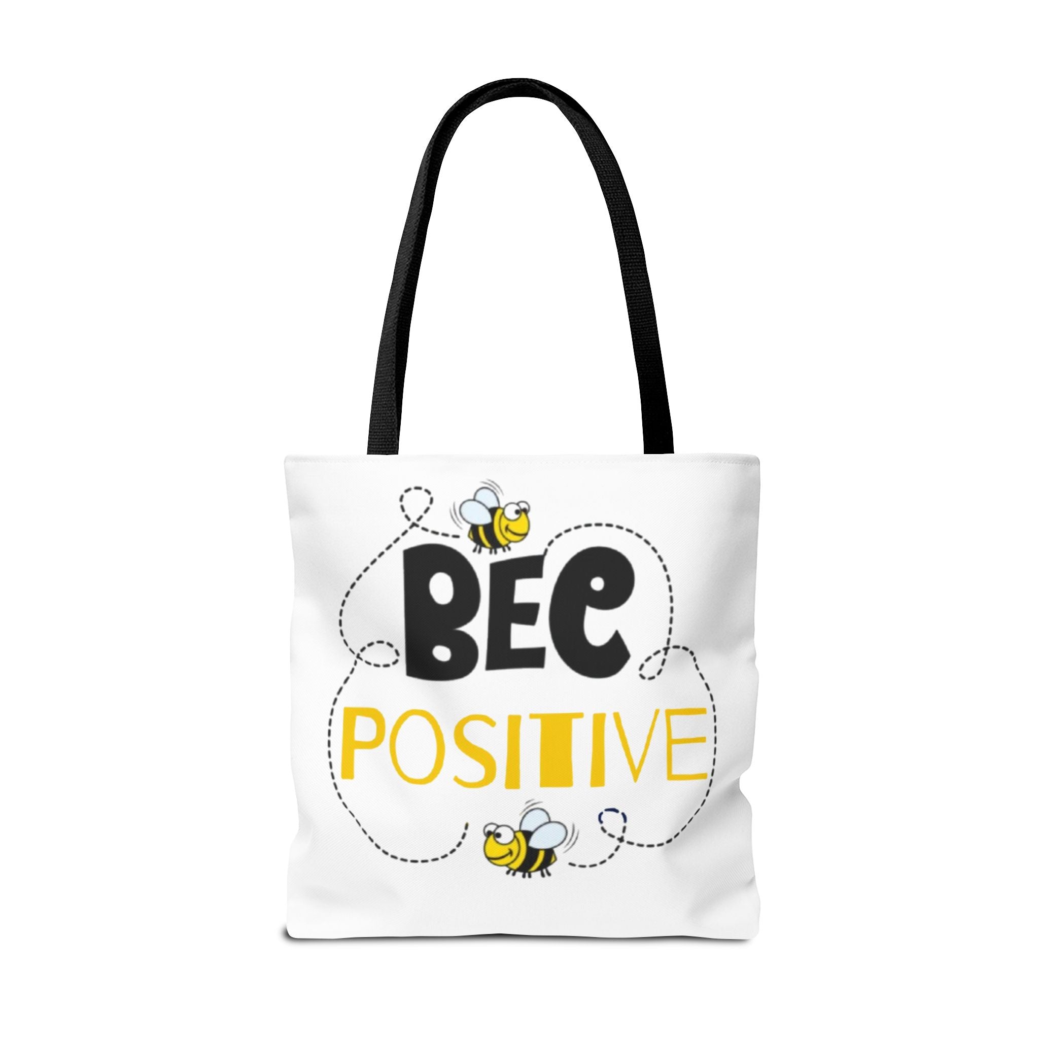 Bee Positive Eco-Friendly Tote Bag