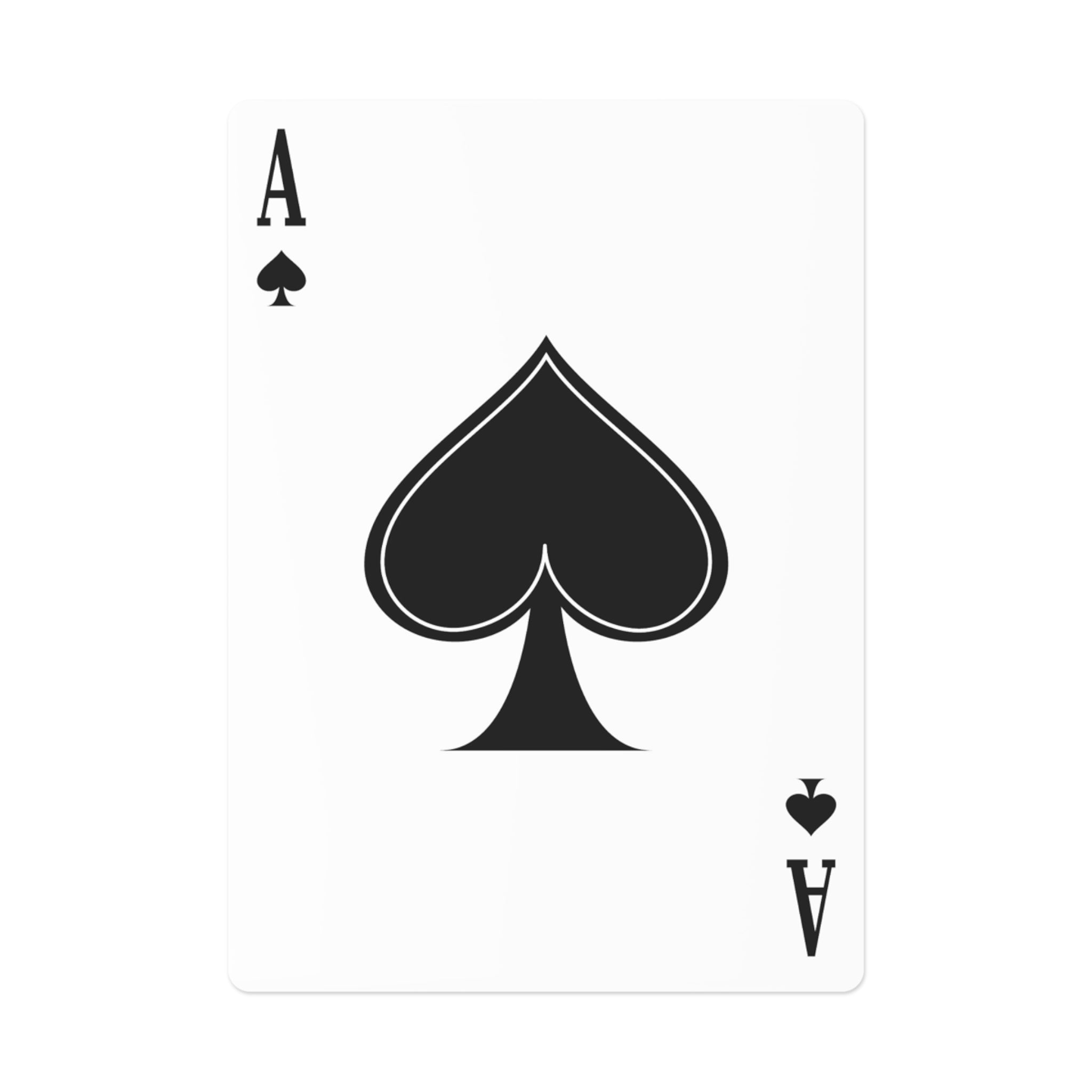 Bee Positive Premium Poker Cards