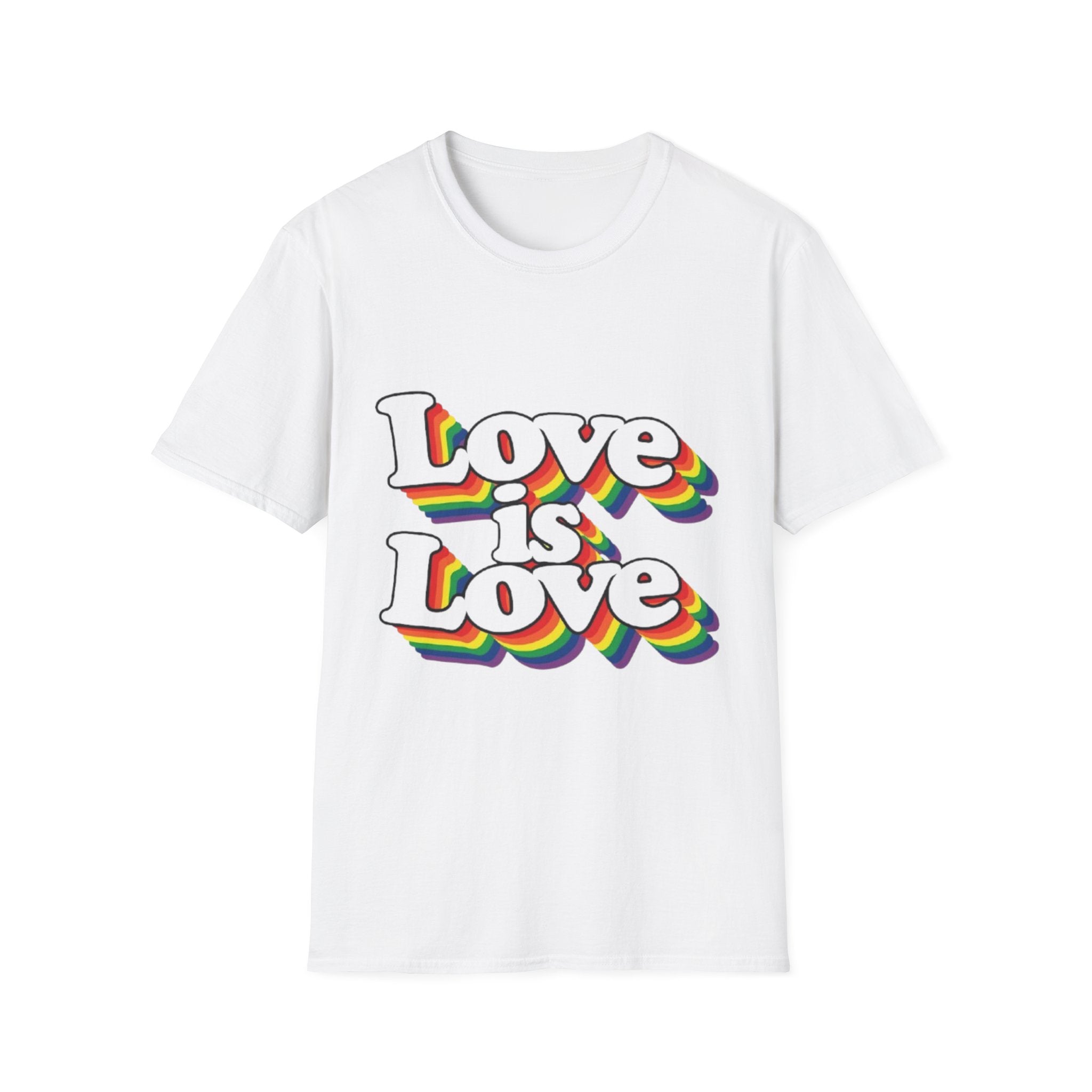 Love Is Love Unisex Softstyle T-Shirt