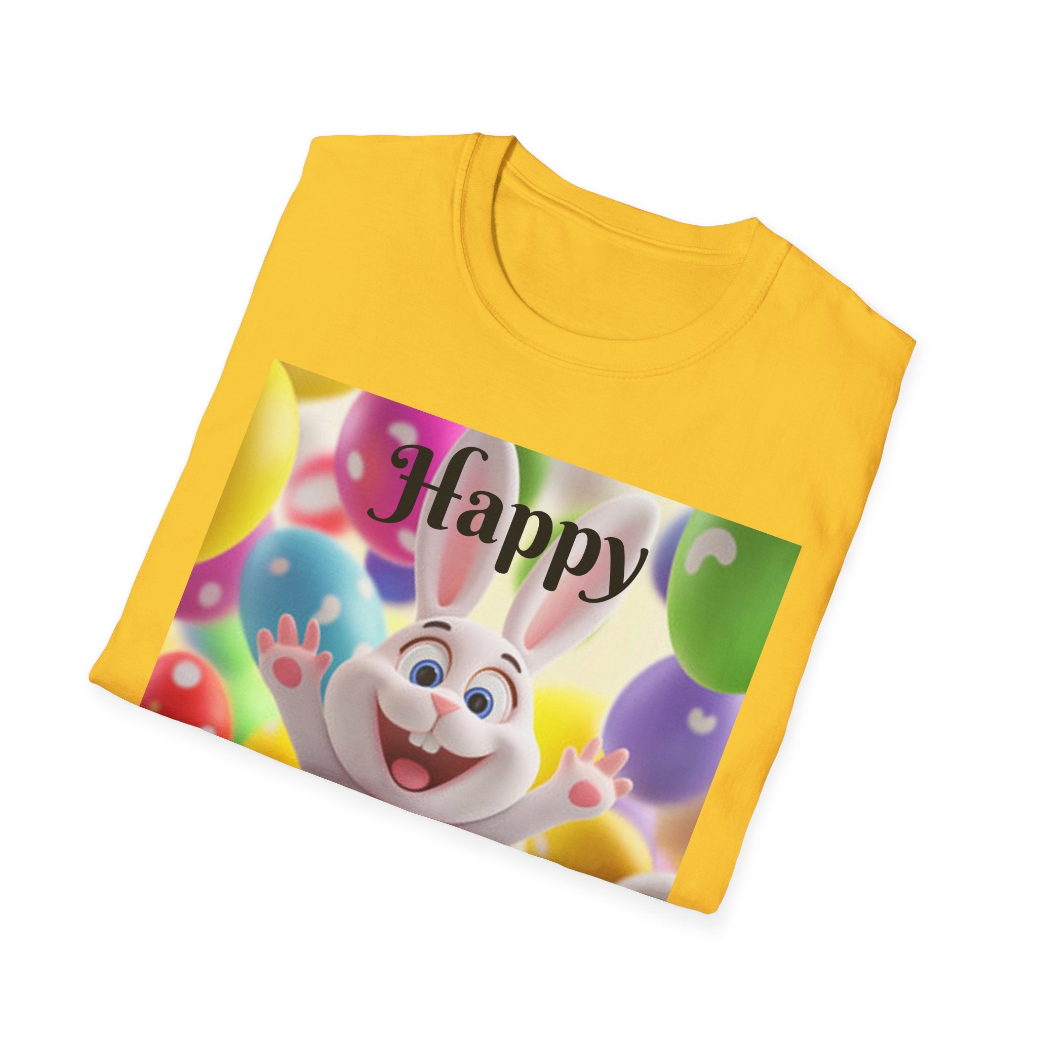 Happy Easter Unisex Softstyle T-Shirt