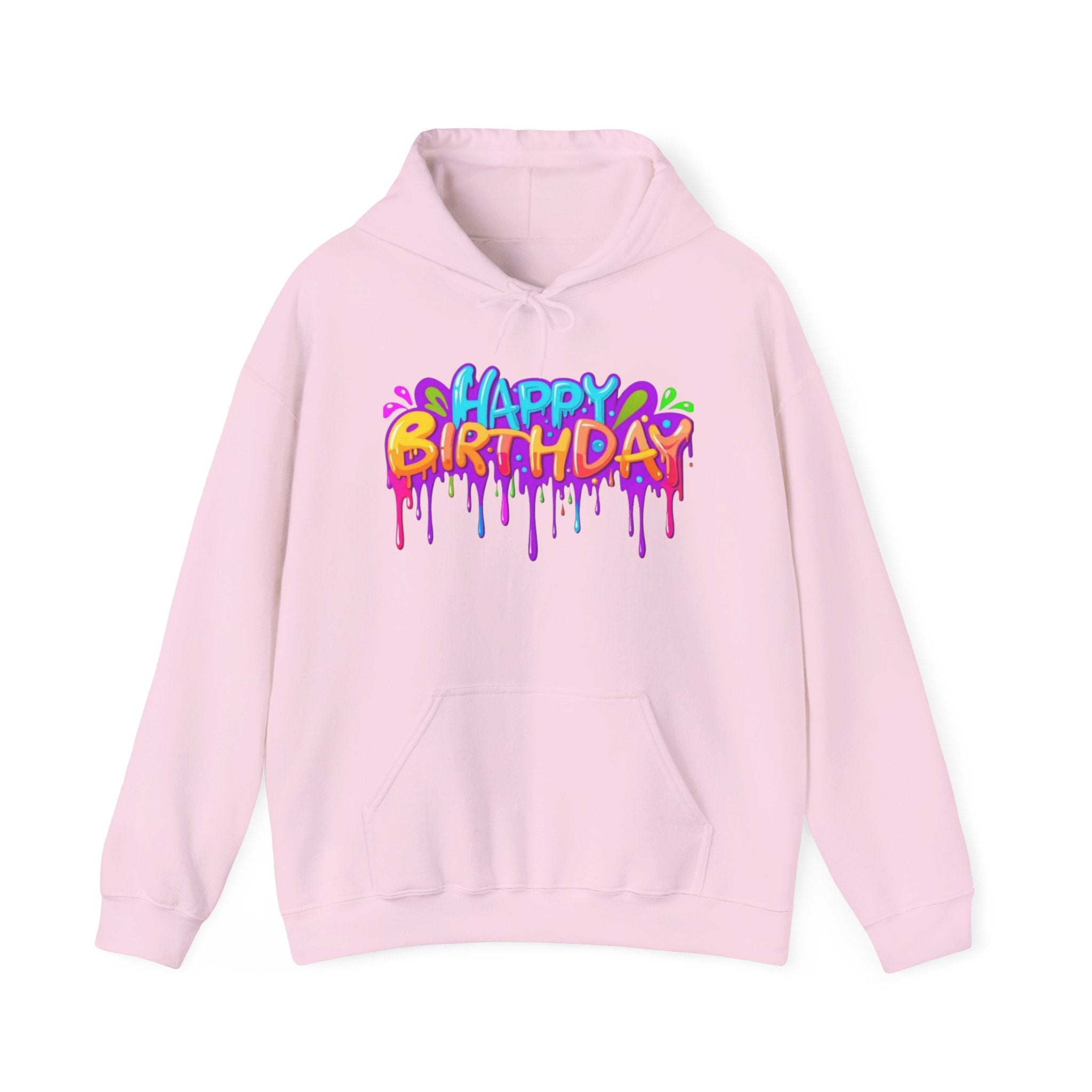 Happy Birthday Unisex Hoodie Personalize It!