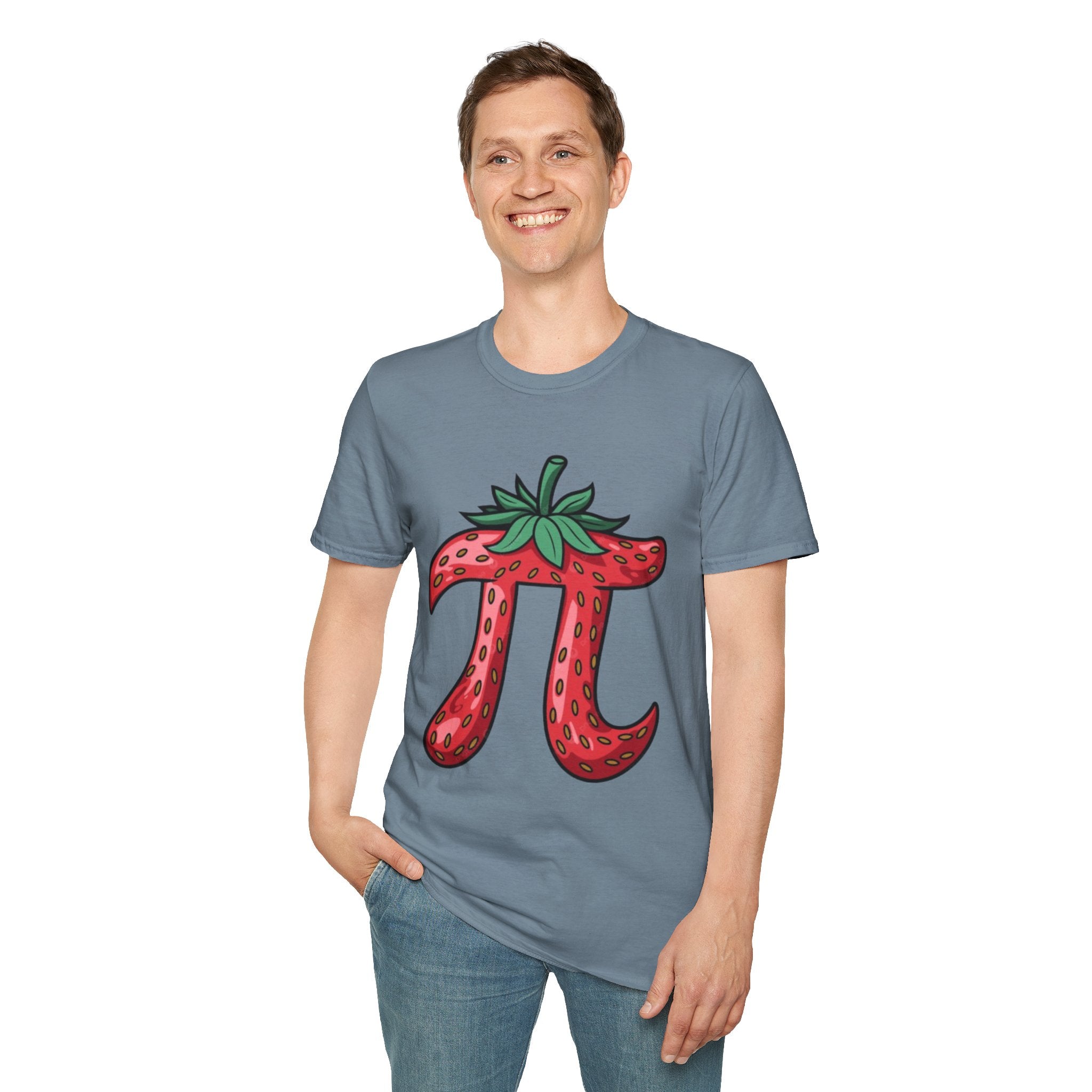 Strawberry Pie Unisex Softstyle T-Shirt