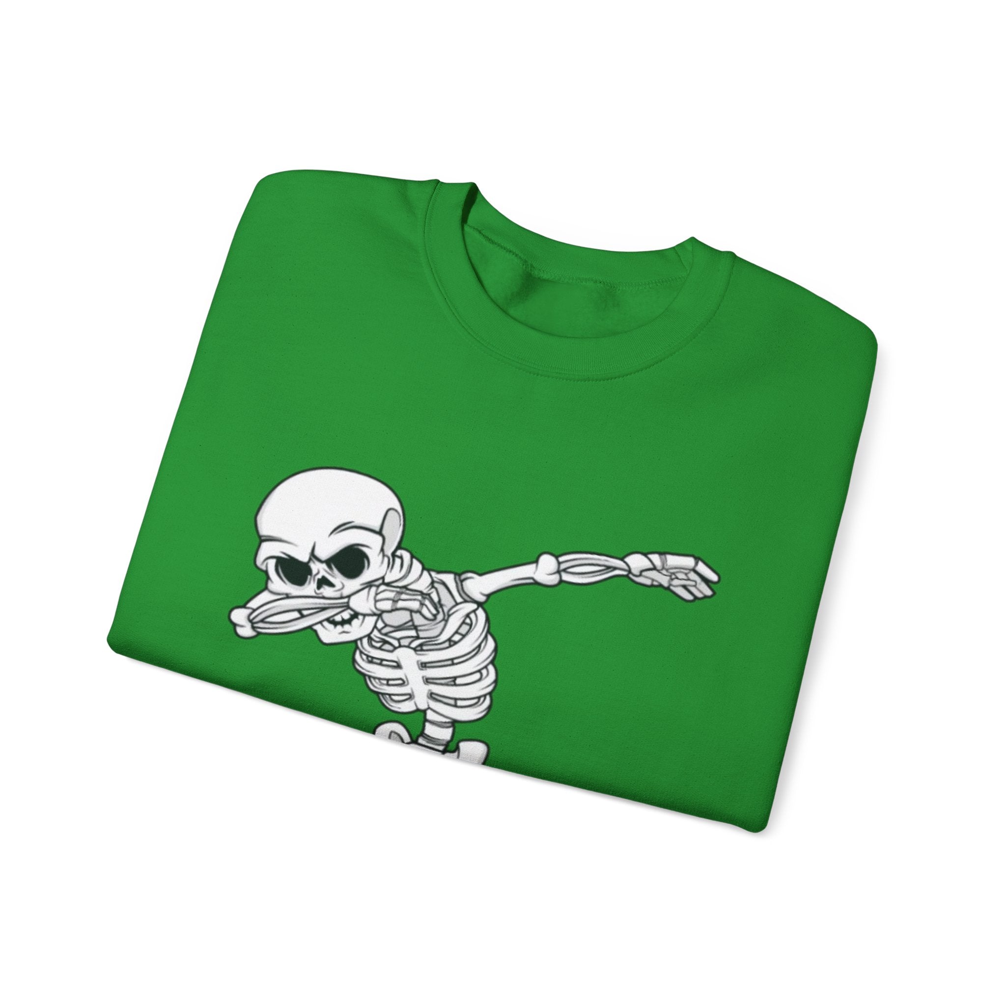Dabbing Skeleton Unisex Crewneck Sweatshirt