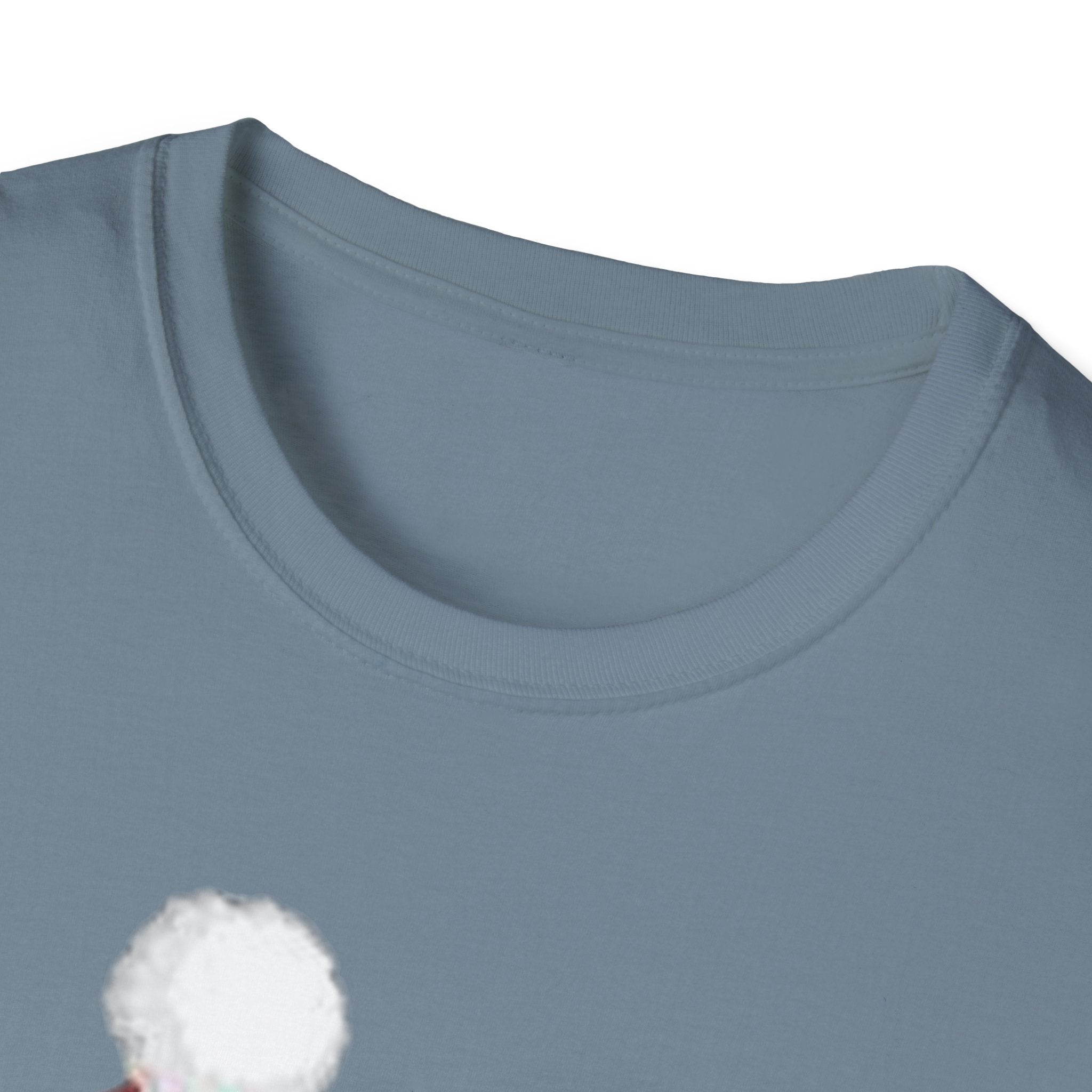 Festive Santa Unisex Softstyle T-Shirt