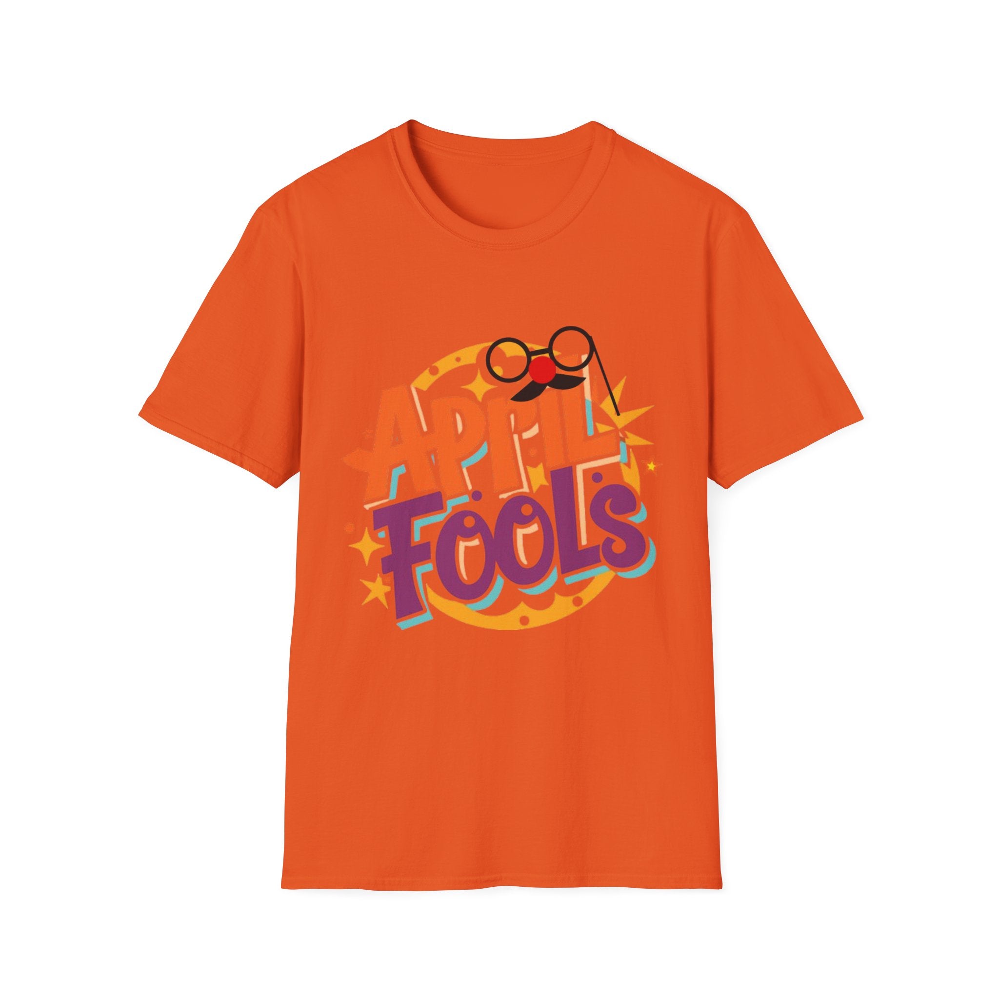 April Fools Day Unisex Softstyle T-Shirt