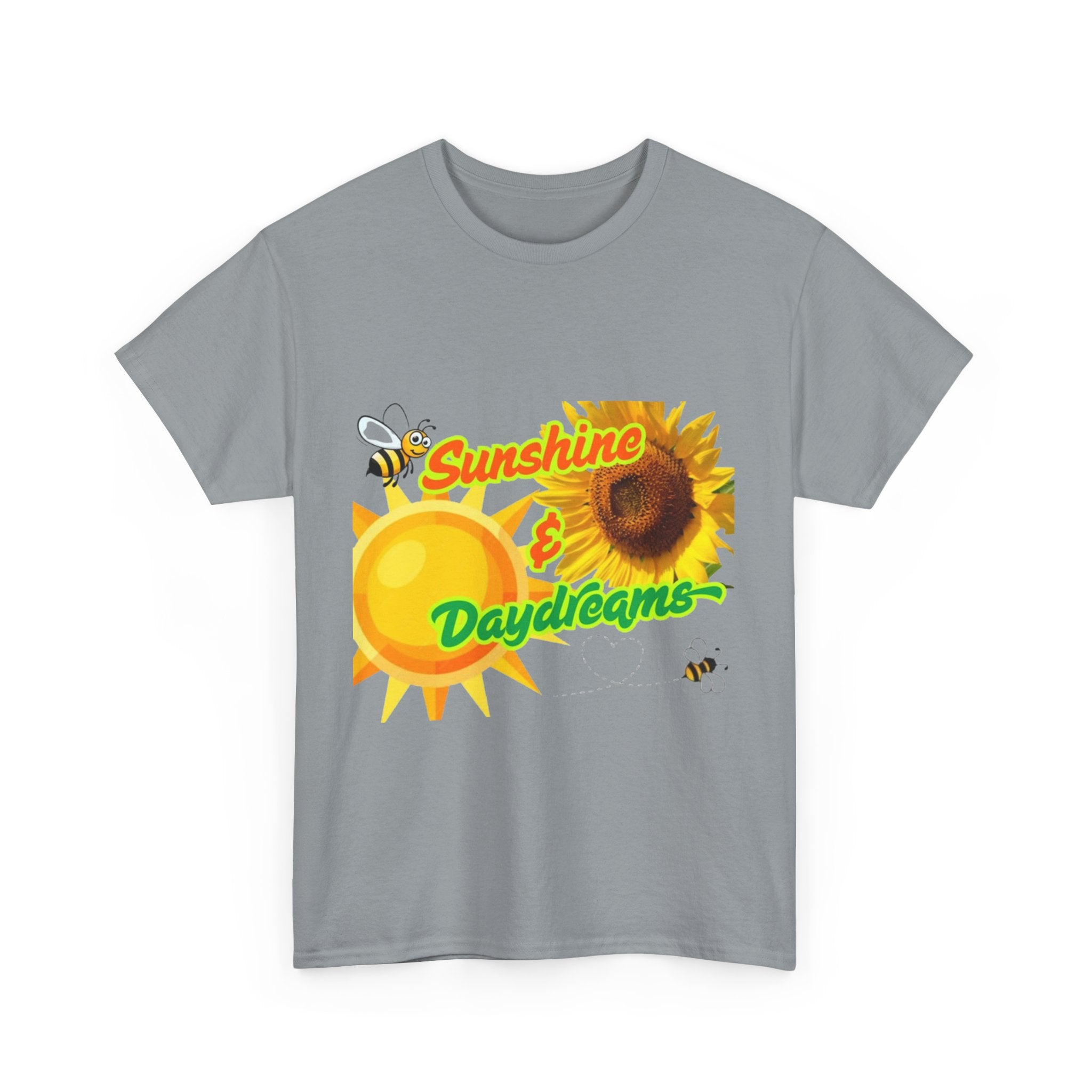 Sunshine & Daydreams Unisex Heavy Cotton T-Shirt