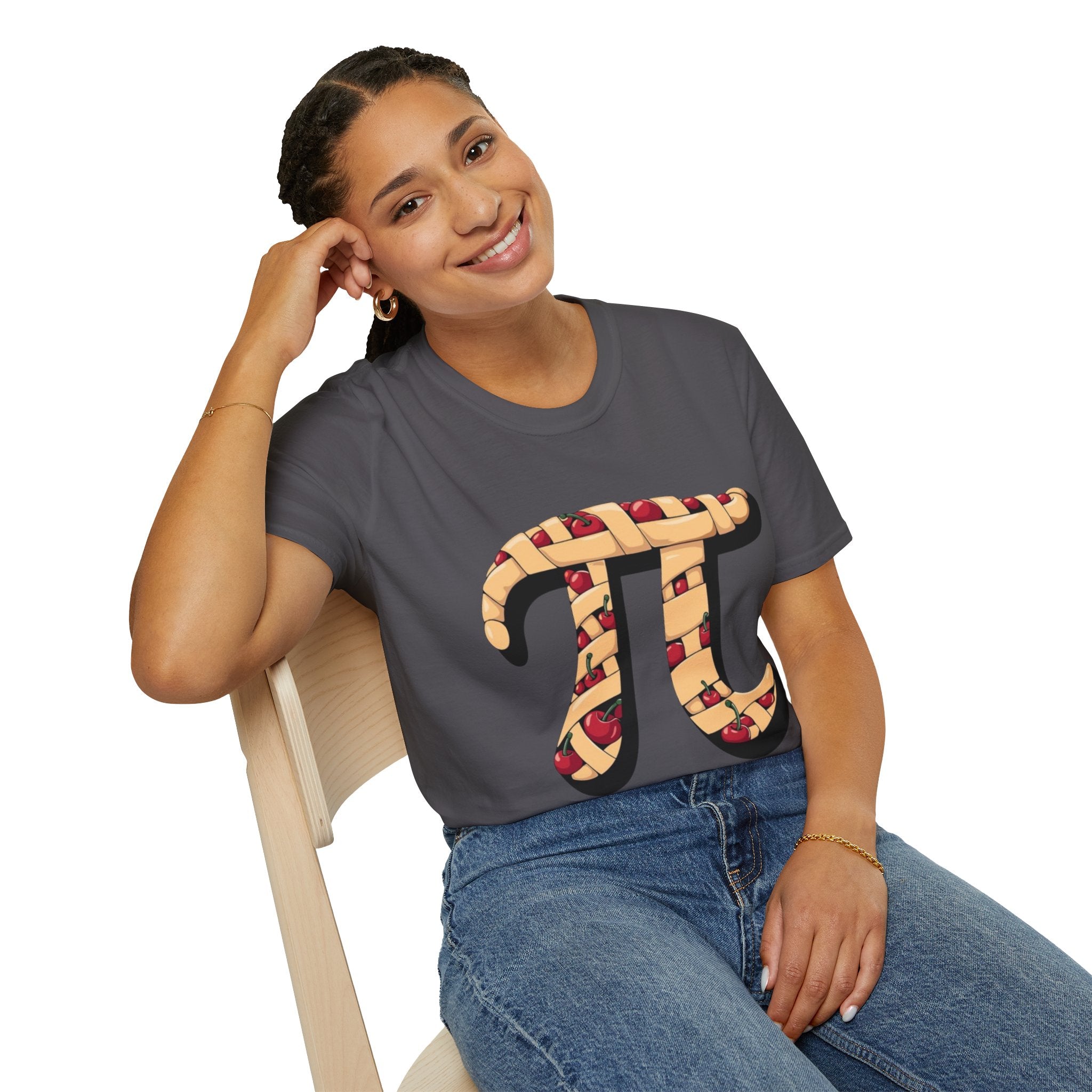 Pi Day Unisex Softstyle T-Shirt