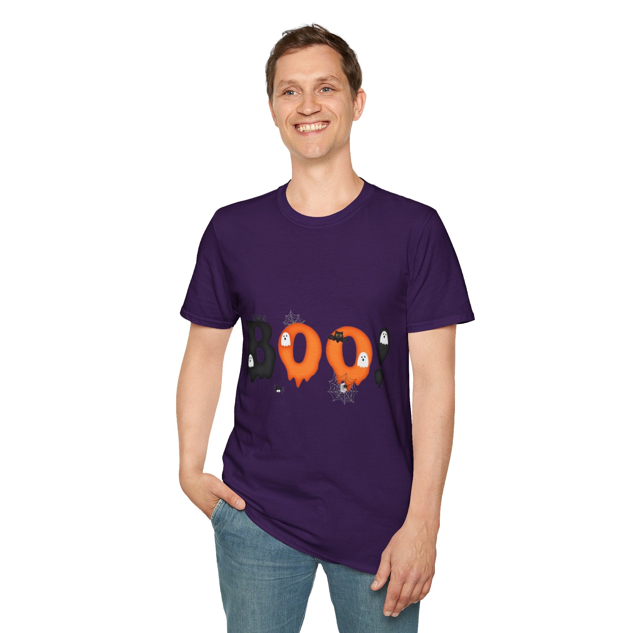 Halloween Boo! Unisex Softstyle T-Shirt