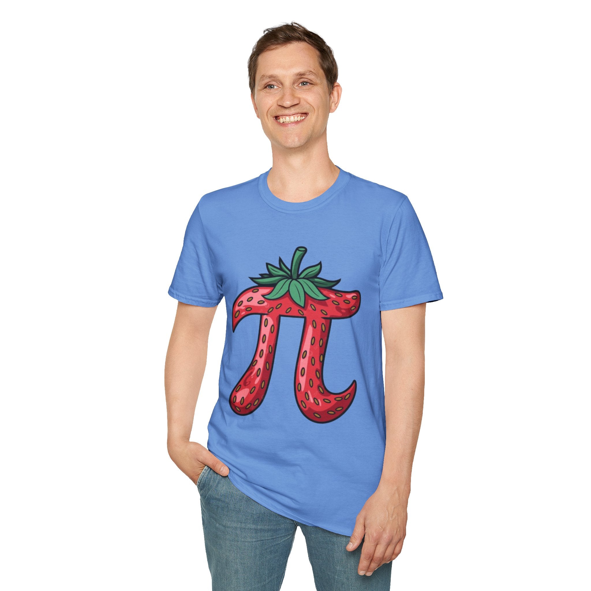 Strawberry Pie Unisex Softstyle T-Shirt