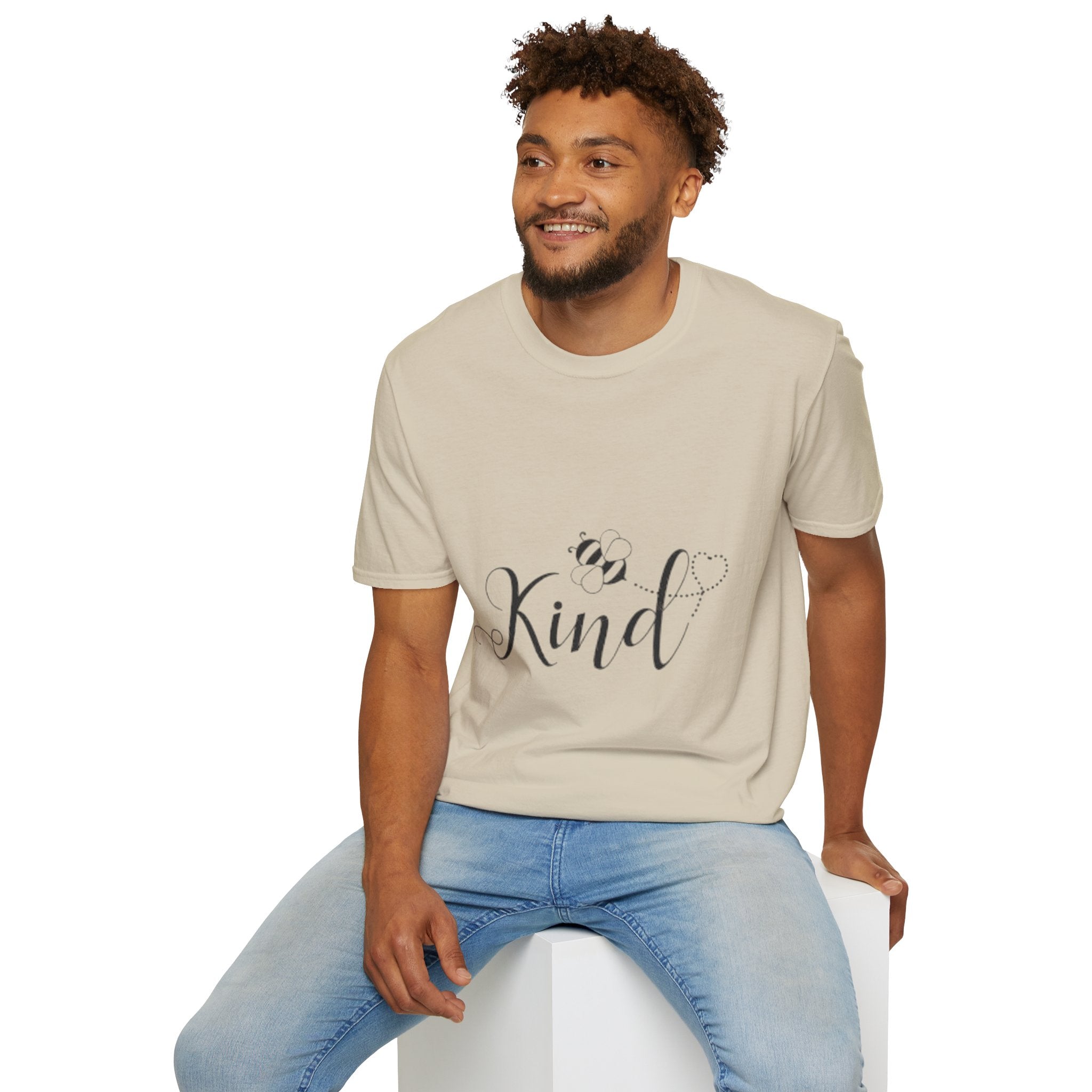 Bee Kind Unisex Softstyle T-Shirt