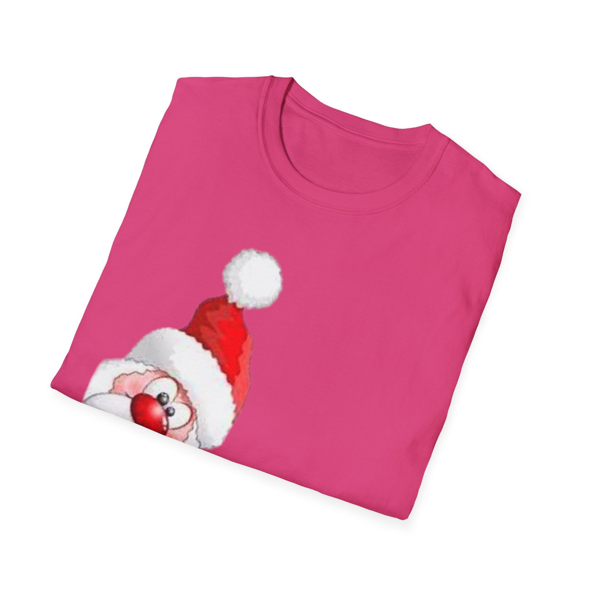 Festive Santa Unisex Softstyle T-Shirt