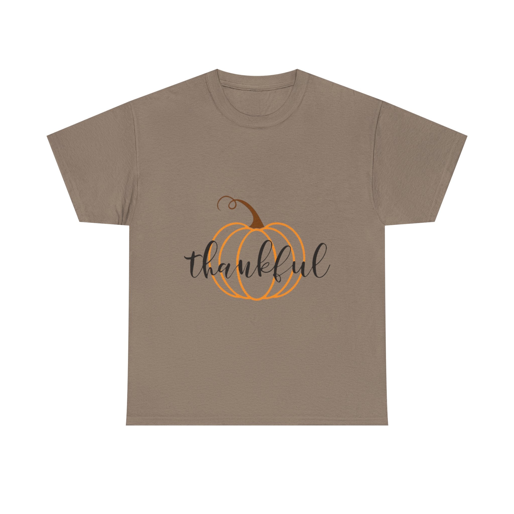 Thankful Pumpkin Unisex Heavy Cotton T-Shirt