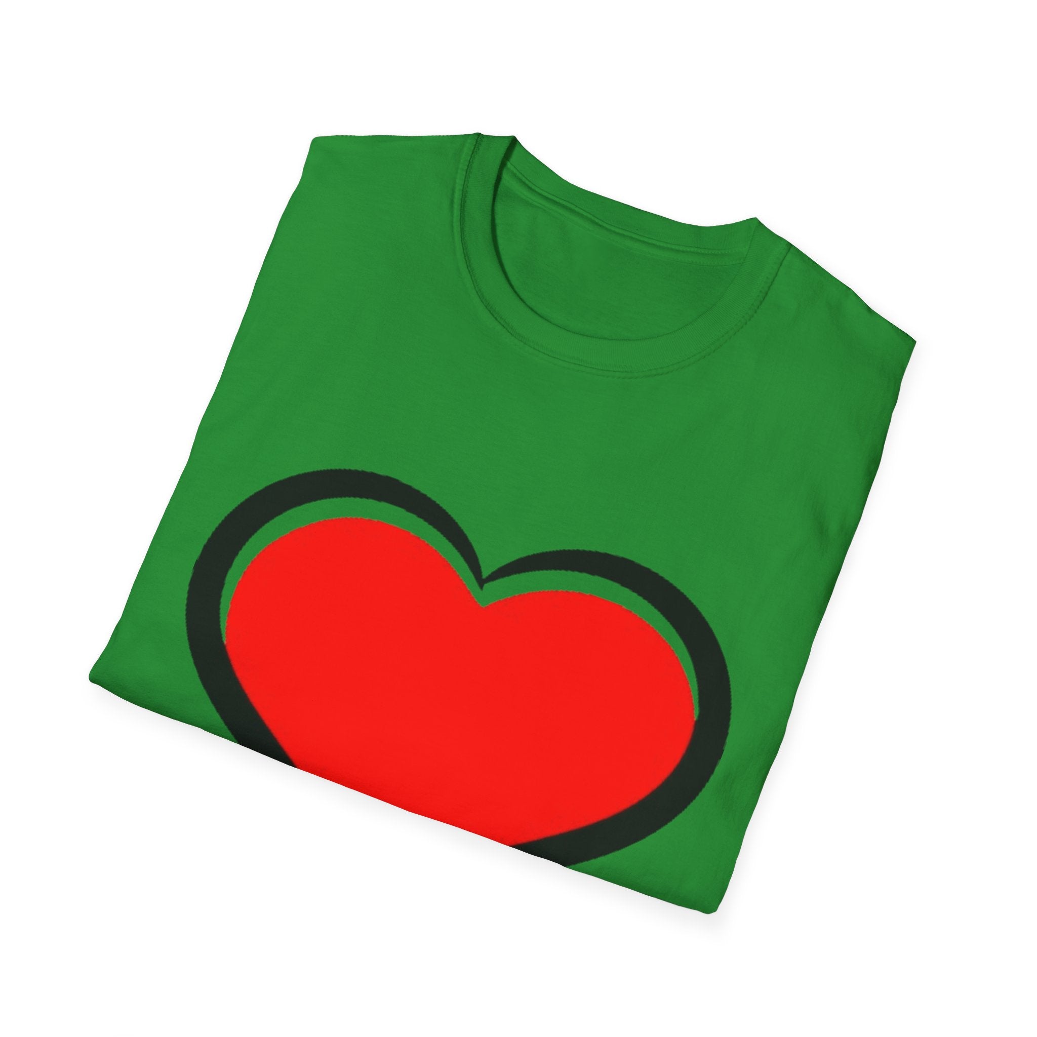 Heartfelt Unisex Softstyle T-Shirt