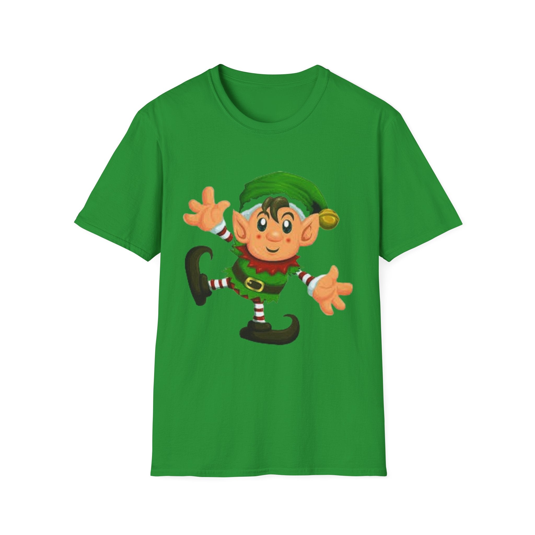 Christmas Elf Unisex Softstyle T-Shirt