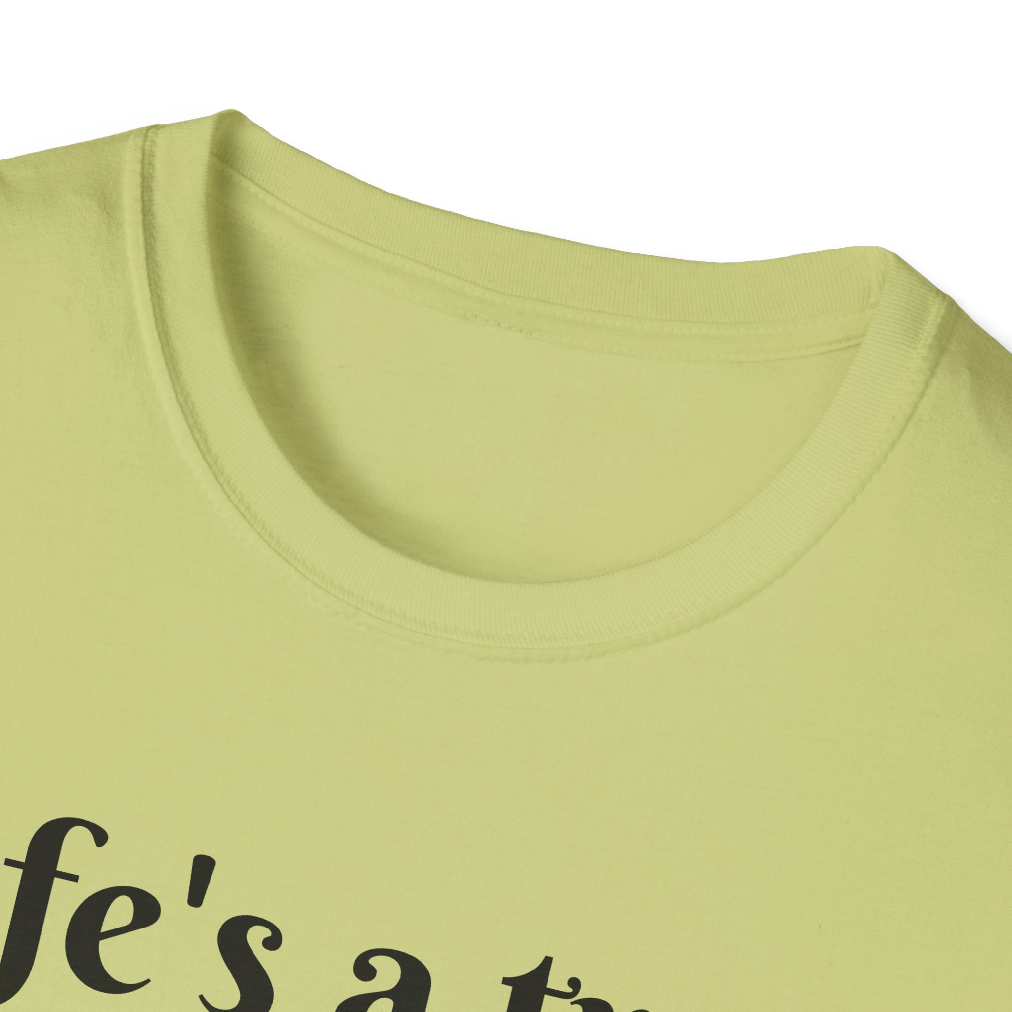 Life's A Treat Unicorn Unisex Softstyle T-Shirt