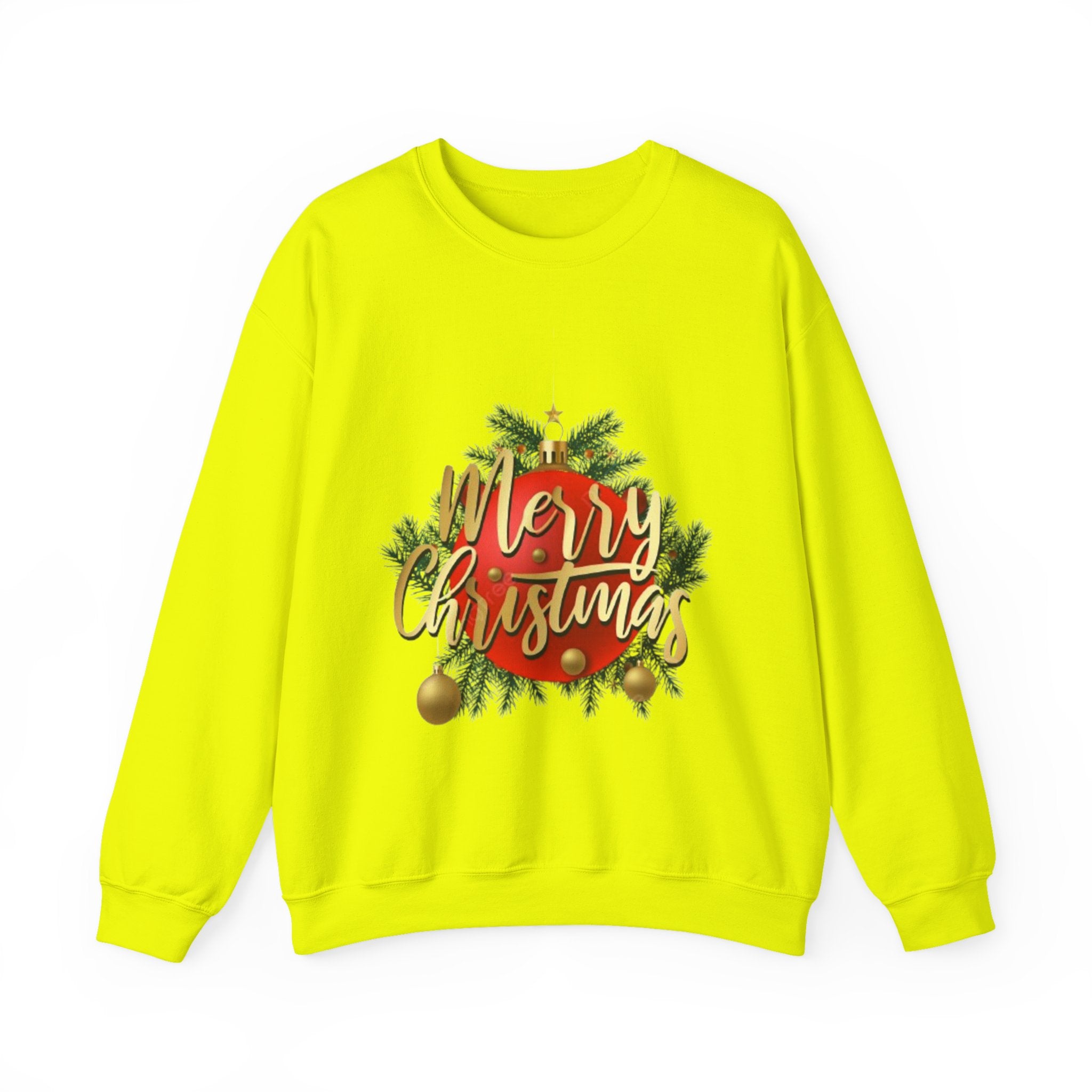 Merry Christmas Unisex Heavy Blend Crewneck Sweatshirt