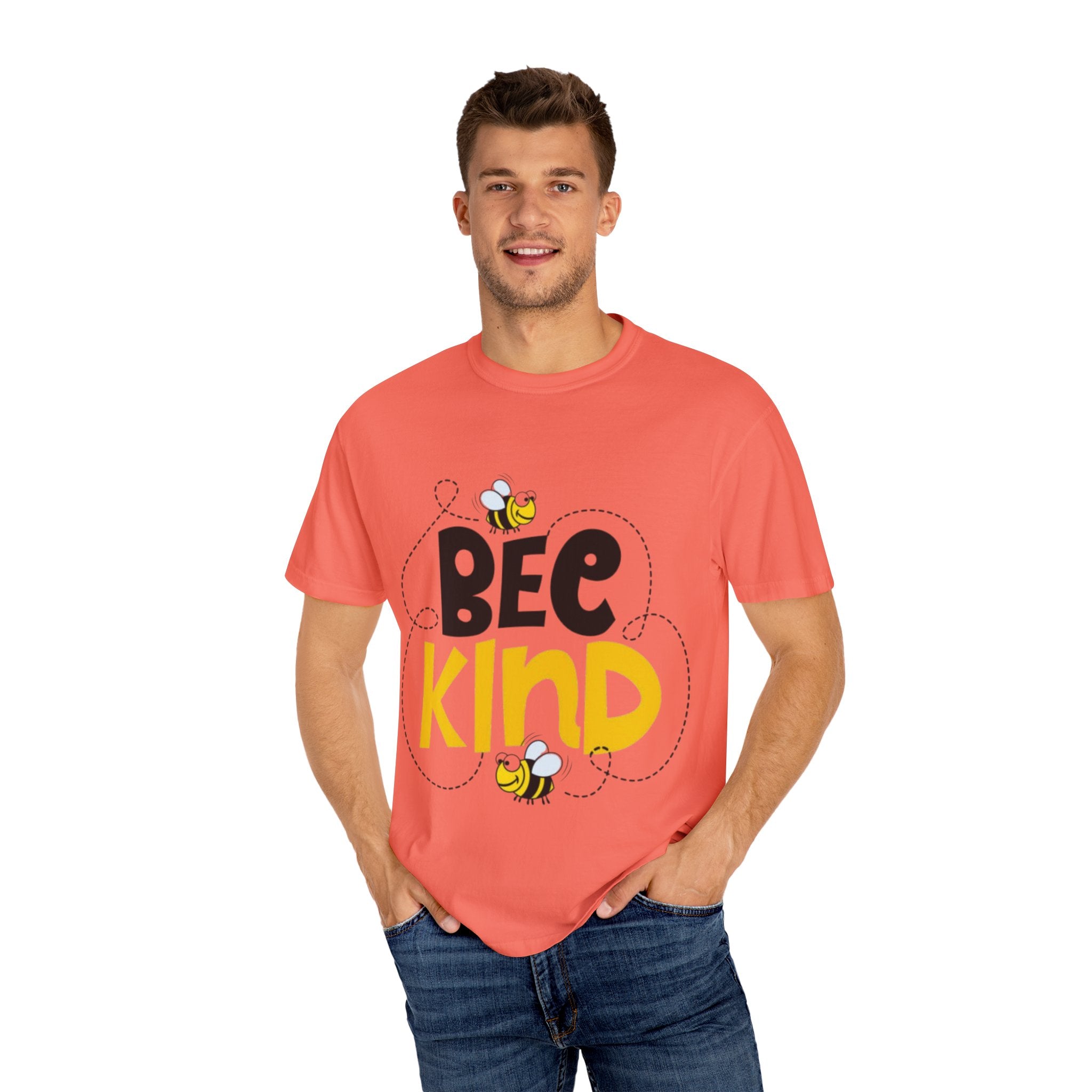 Bee Kind Unisex Garment-Dyed T-Shirt