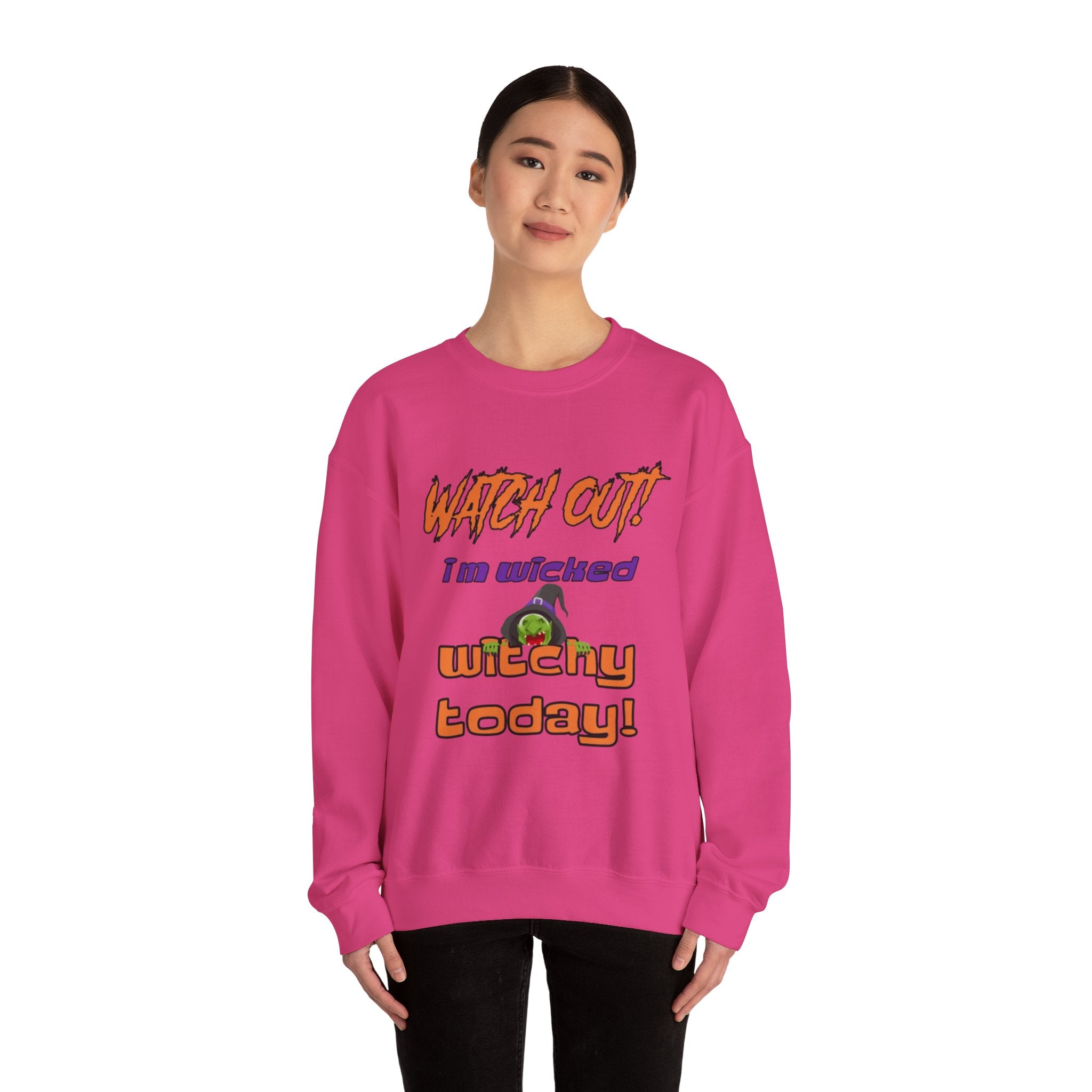 Wicked Witchy Unisex Heavy Blend™ Crewneck Sweatshirt