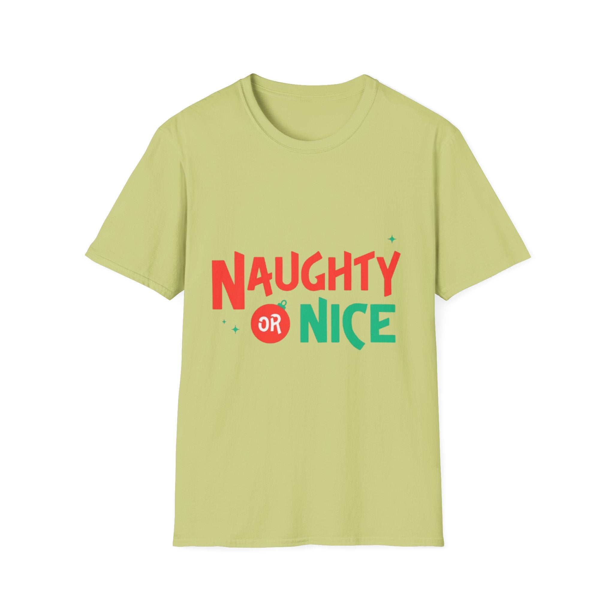 Naughty or Nice Unisex Softstyle T-Shirt