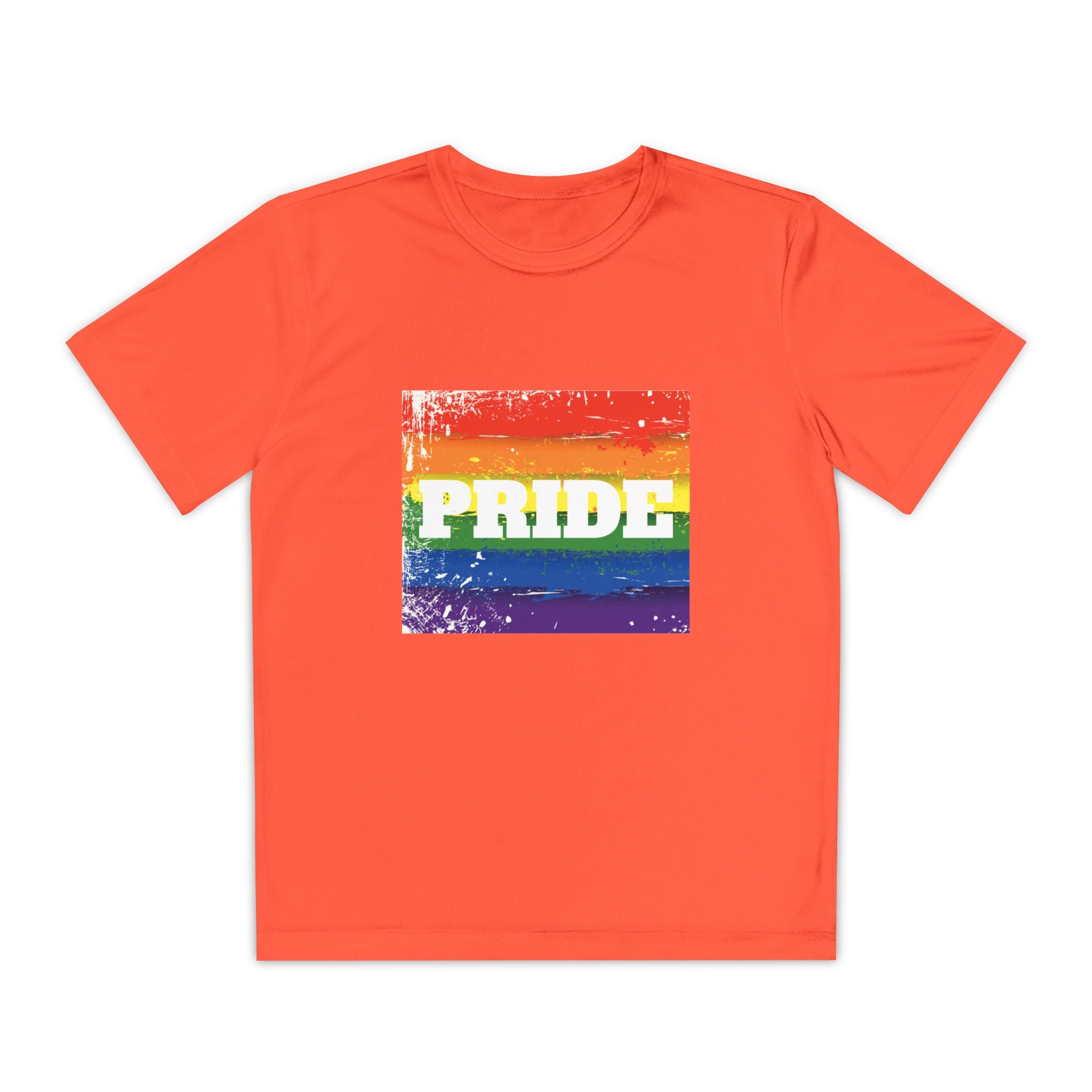 Pride Rainbow Youth Competitor T-Shirt