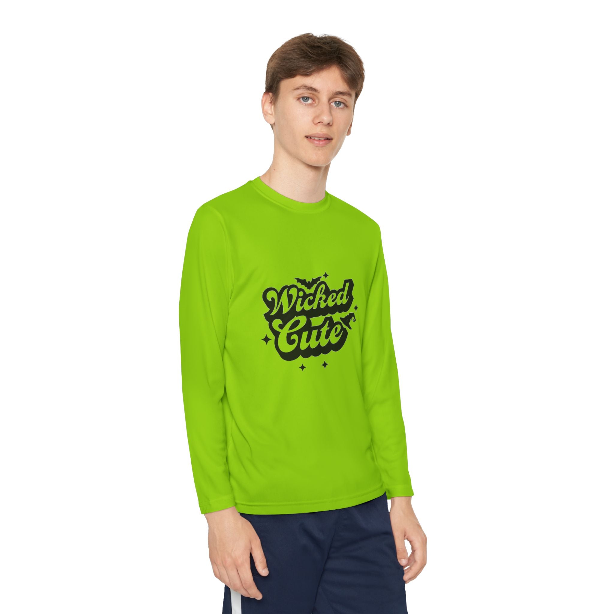 Wicked Cute Youth Competitor Long Sleeve T-Shirt