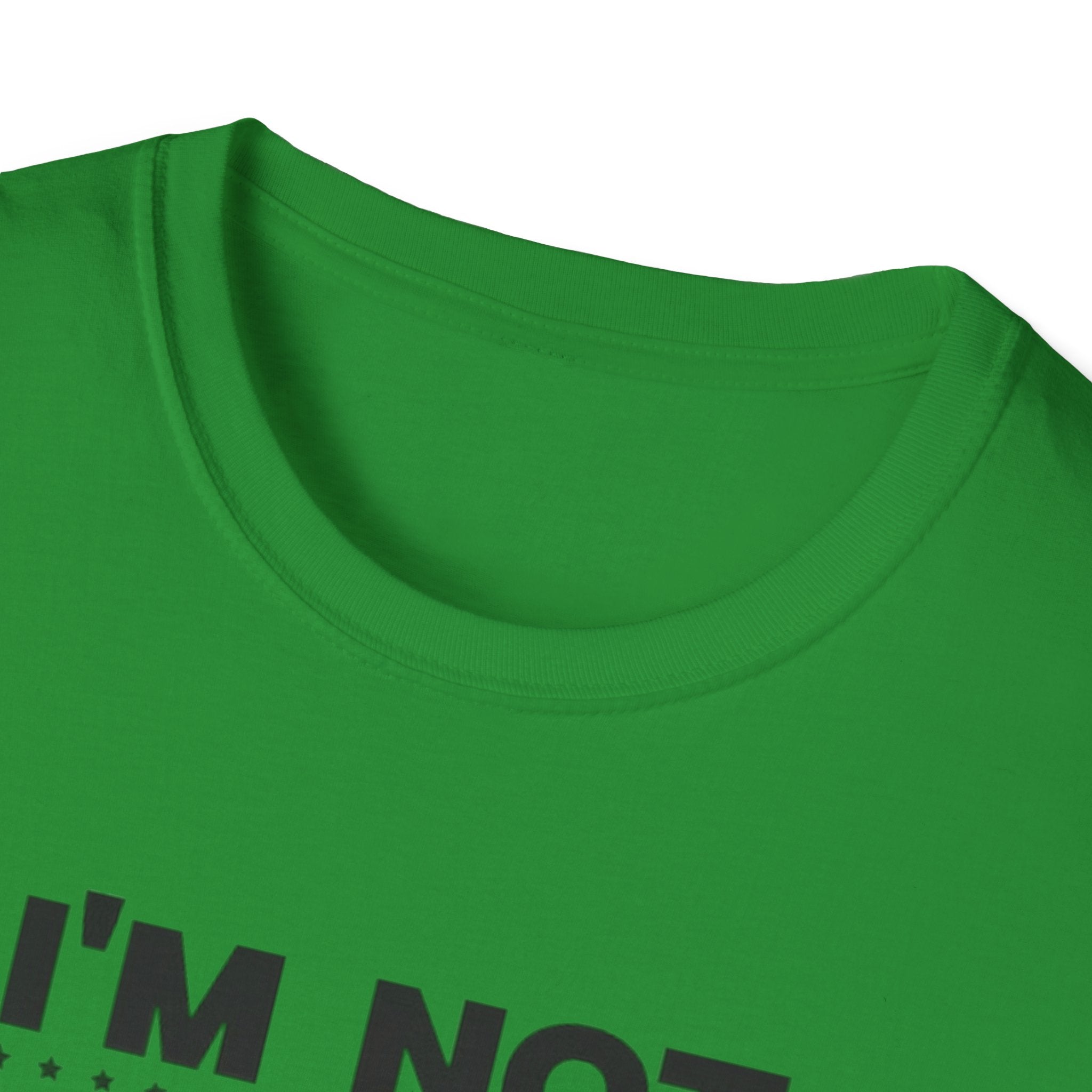 I'm Not Lazy I'm In Energy Saving Mode Unisex Softstyle T-Shirt