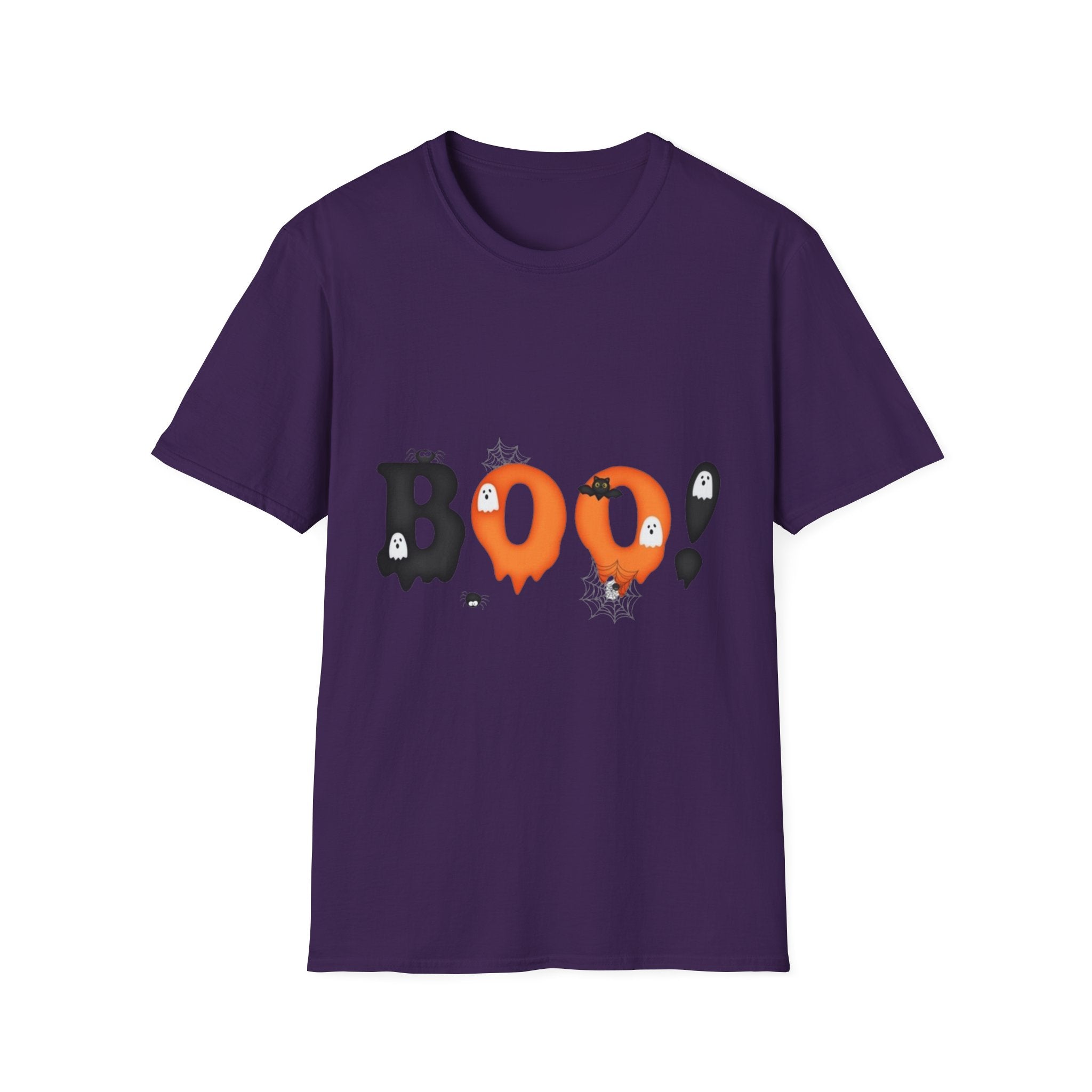 Halloween Boo! Unisex Softstyle T-Shirt