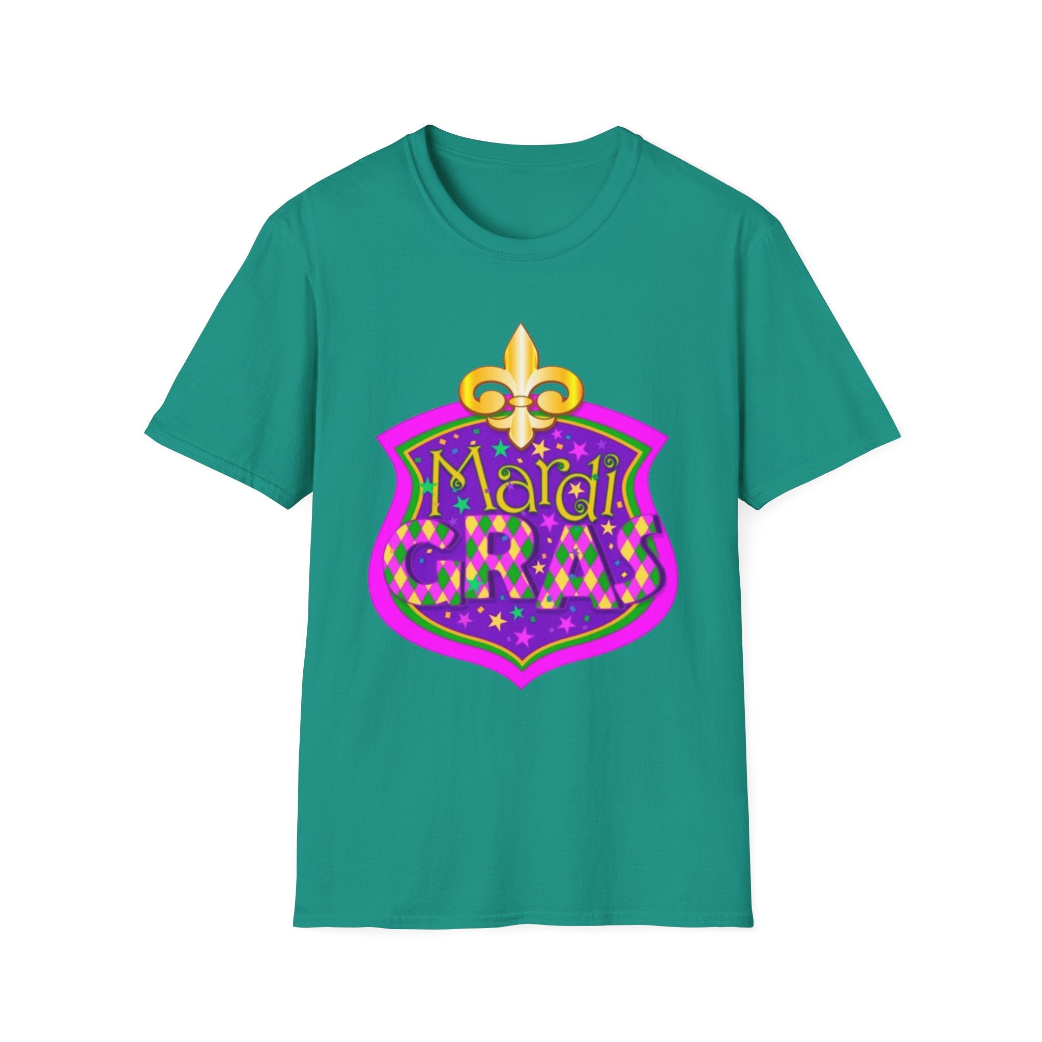 Mardi Gras Unisex Softstyle T-Shirt
