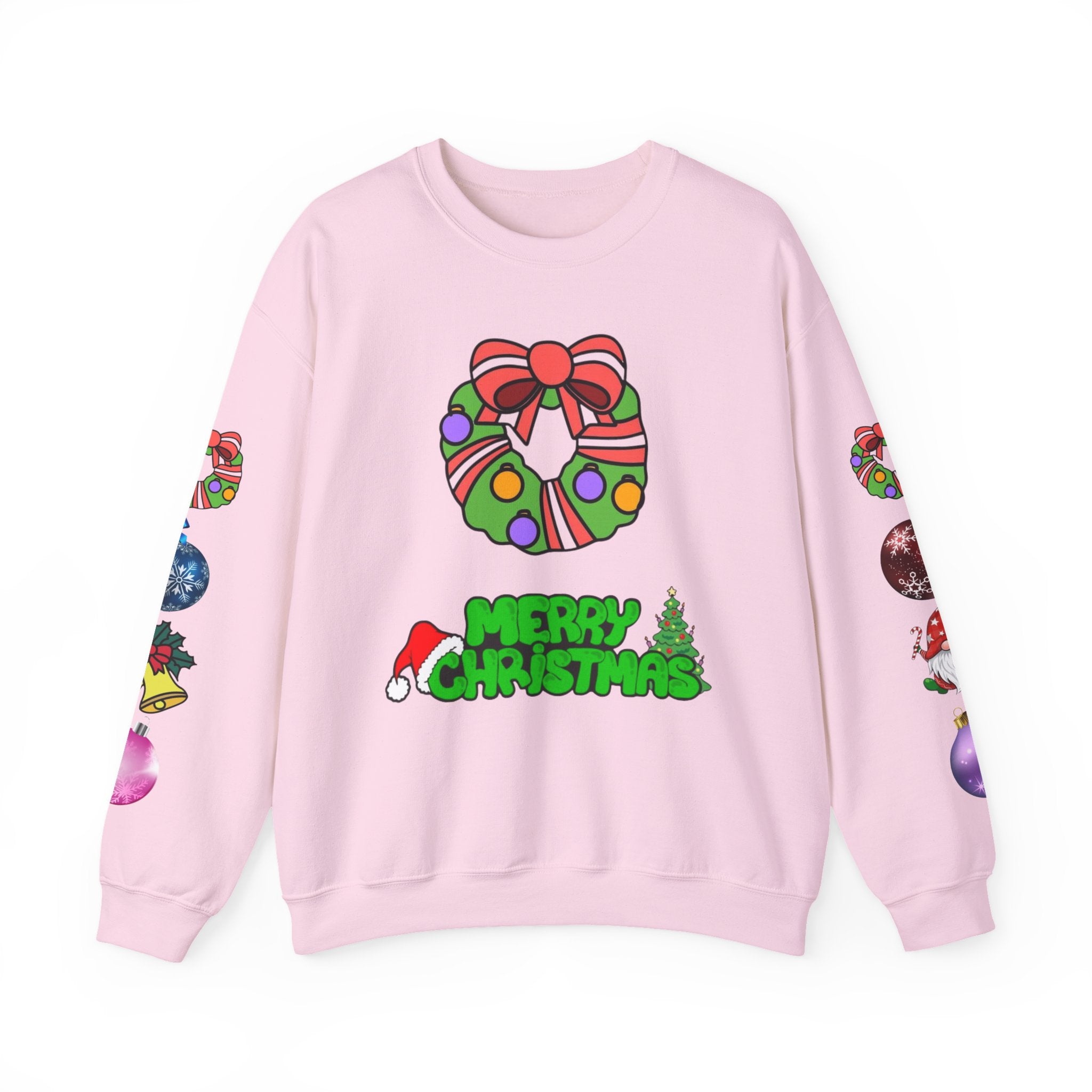 Festive Not-So-Ugly Christmas Unisex Heavy Blend™ Crewneck Sweatshirt
